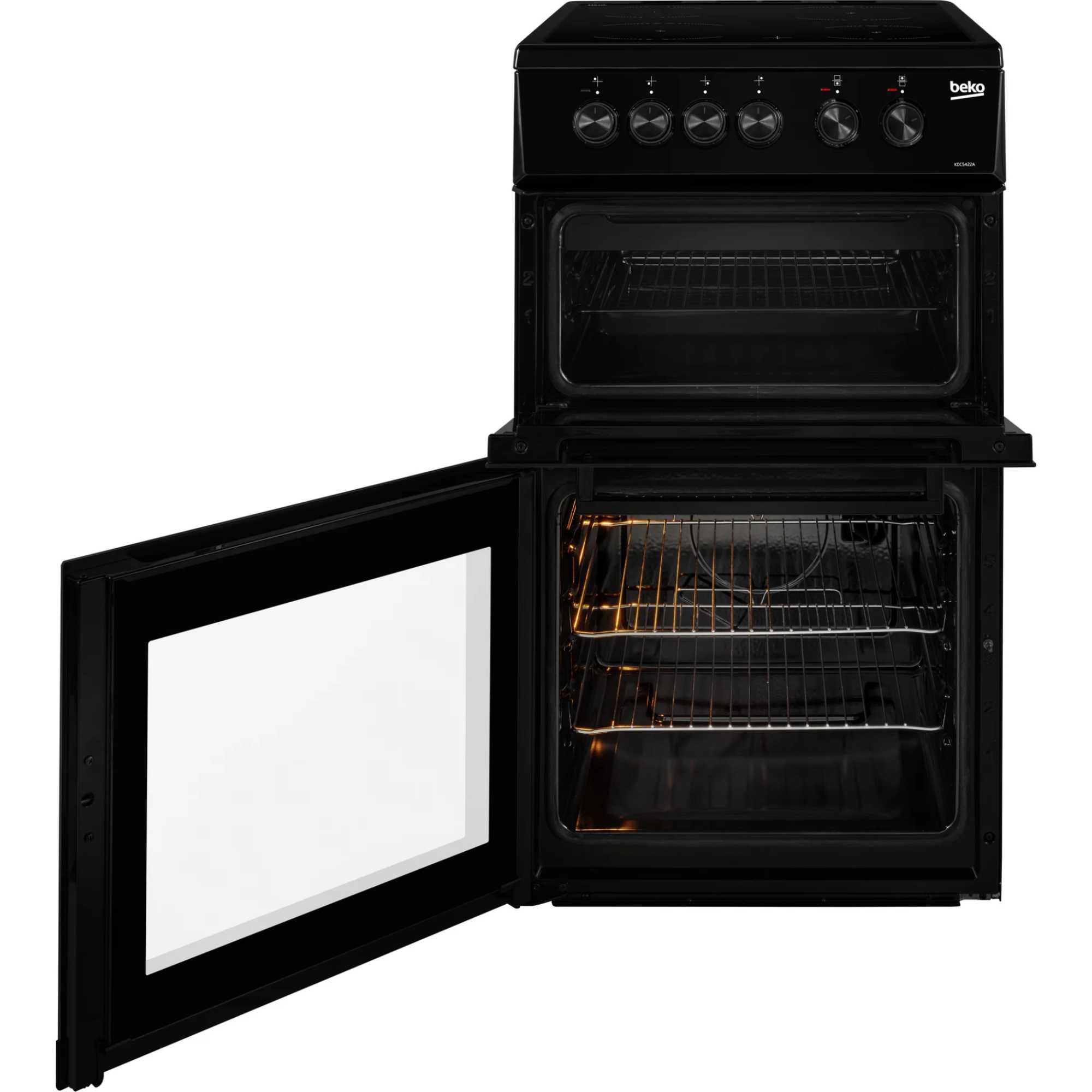 50cm Electric Single Oven Cooker - KDC5422AK