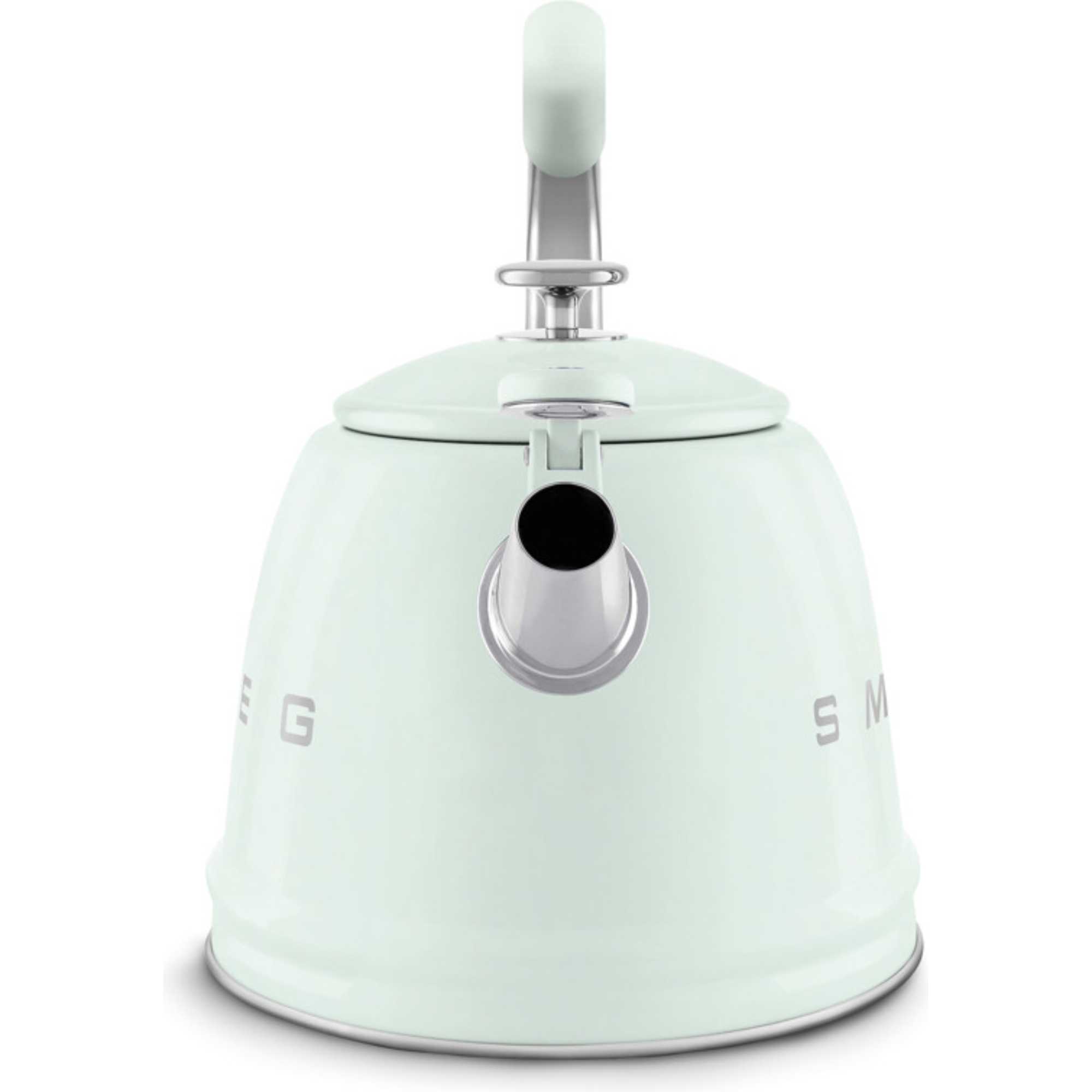 WKF01PG 2.3L 50s Style Whistling Kettle - Pastel Green