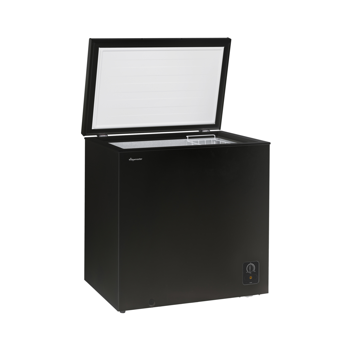 Fridgemaster MCF198B 198L Chest Freezer Black Hughes
