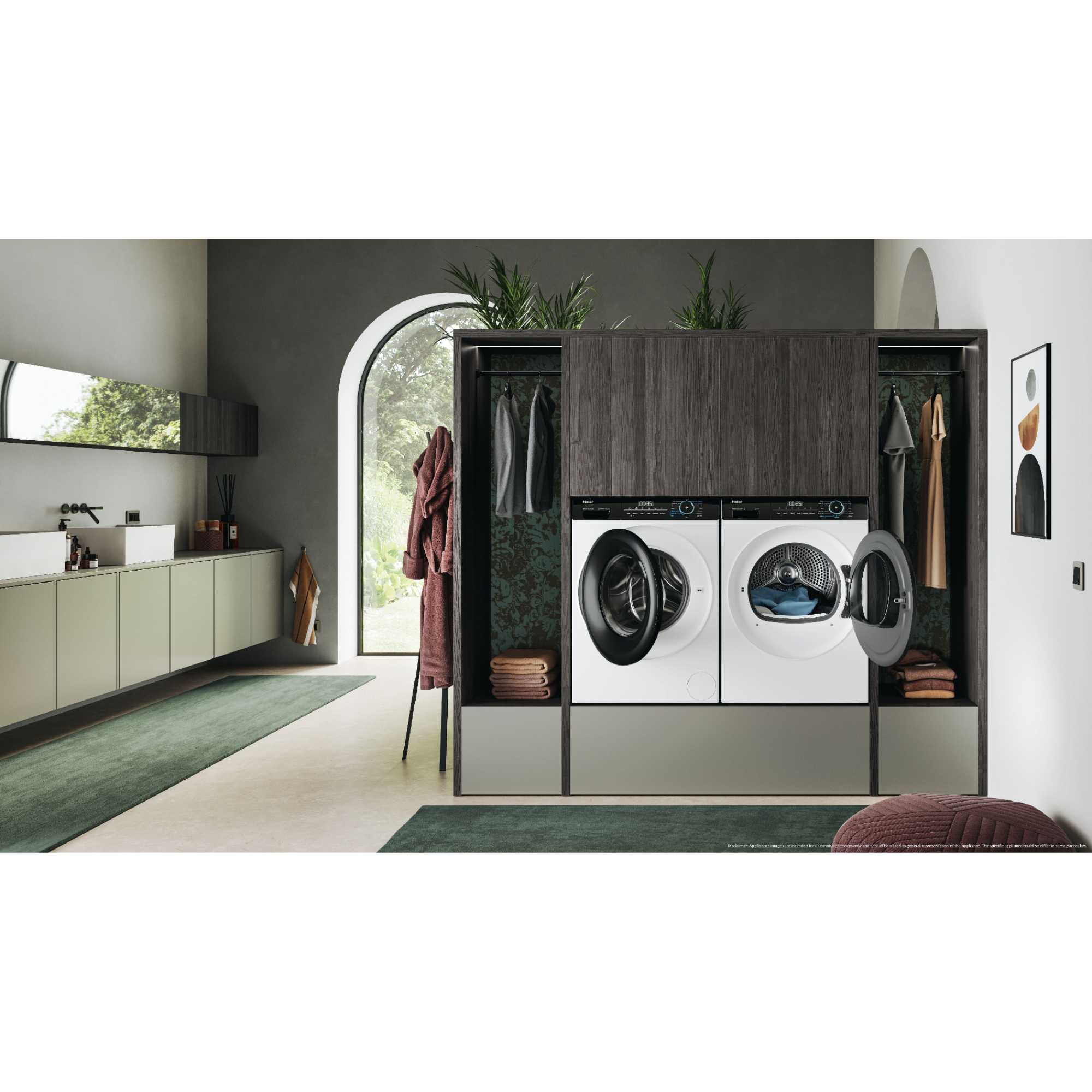 HD80-A2939 I-Pro Series 3 8kg Heat Pump Tumble Dryer - White