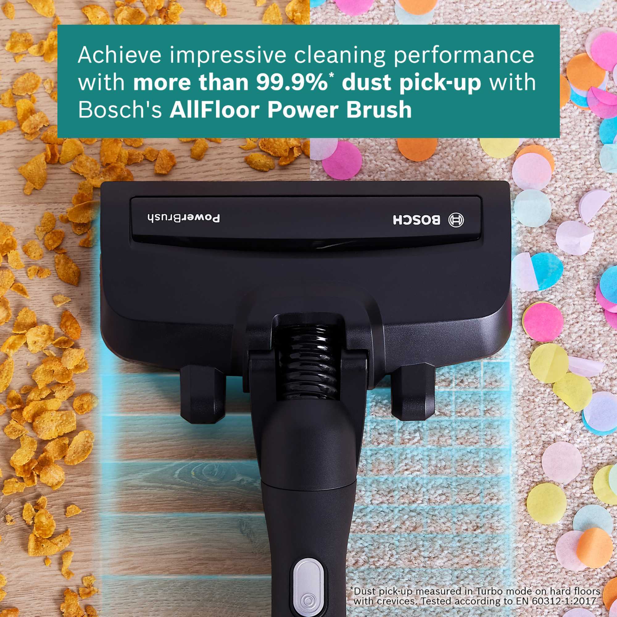 BCS612GB Unlimited 6 Dual Battery Cordless Vacuum Cleaner