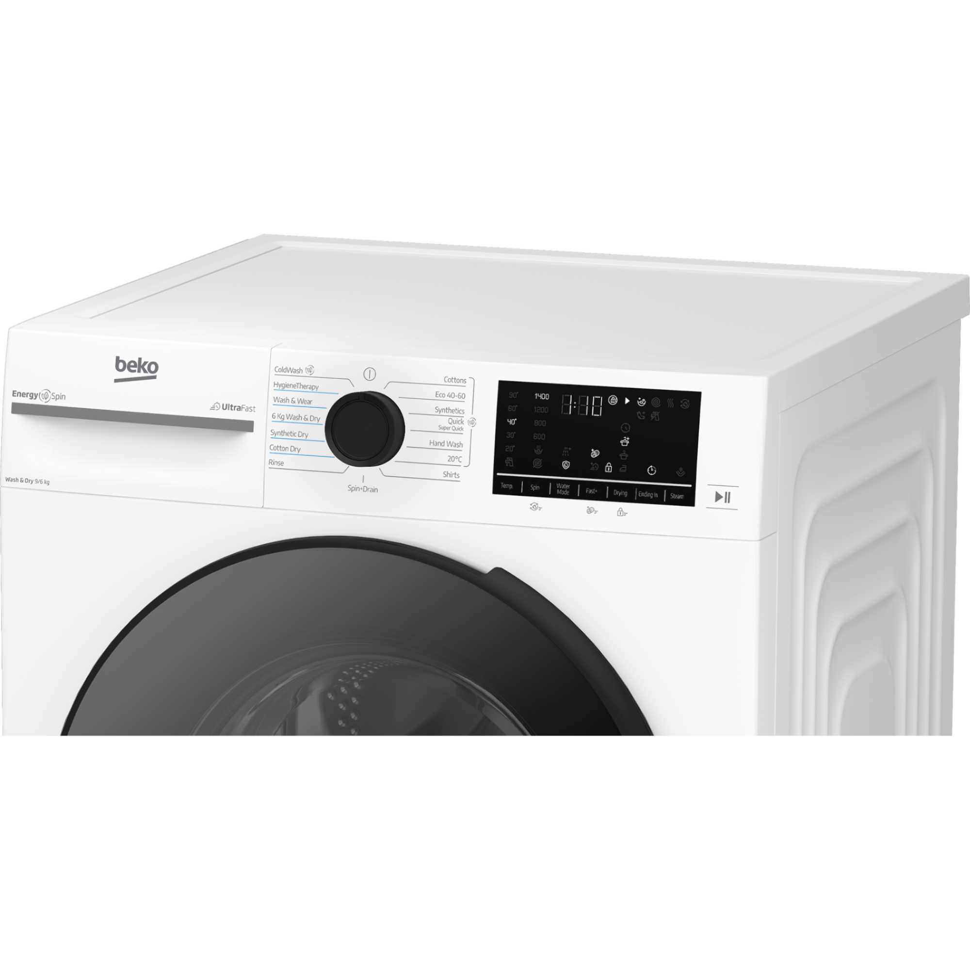 BM5D59645UW 9kg Wash 6kg Dry 1400rpm Washer Dryer - White