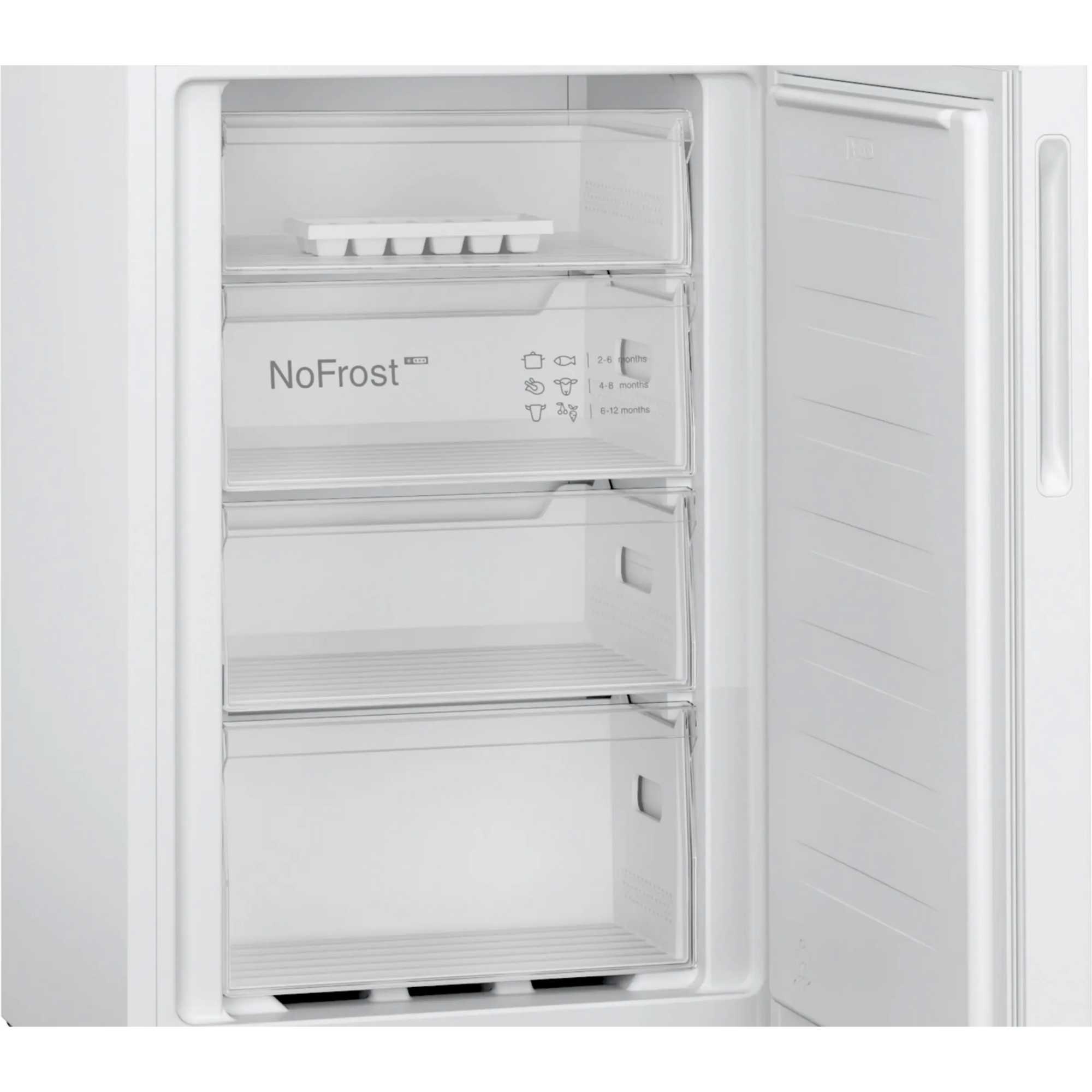 Series 2 Fridge Freezer 50/50 Total No Frost - White - KGN27NWEAG