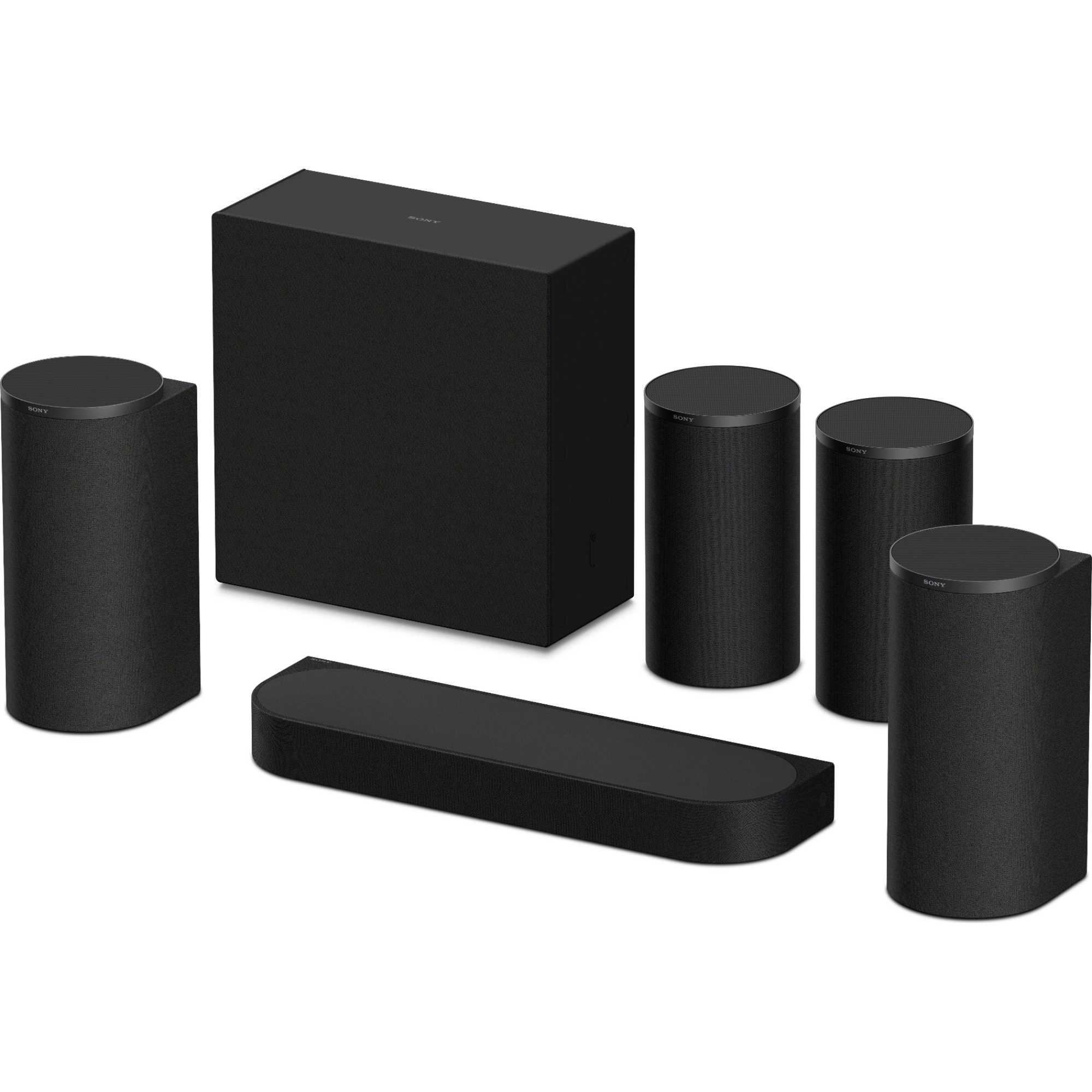 HTA8KIT BRAVIA 5.1 To 7.1 Channel Theatre Trio Surround Sound System