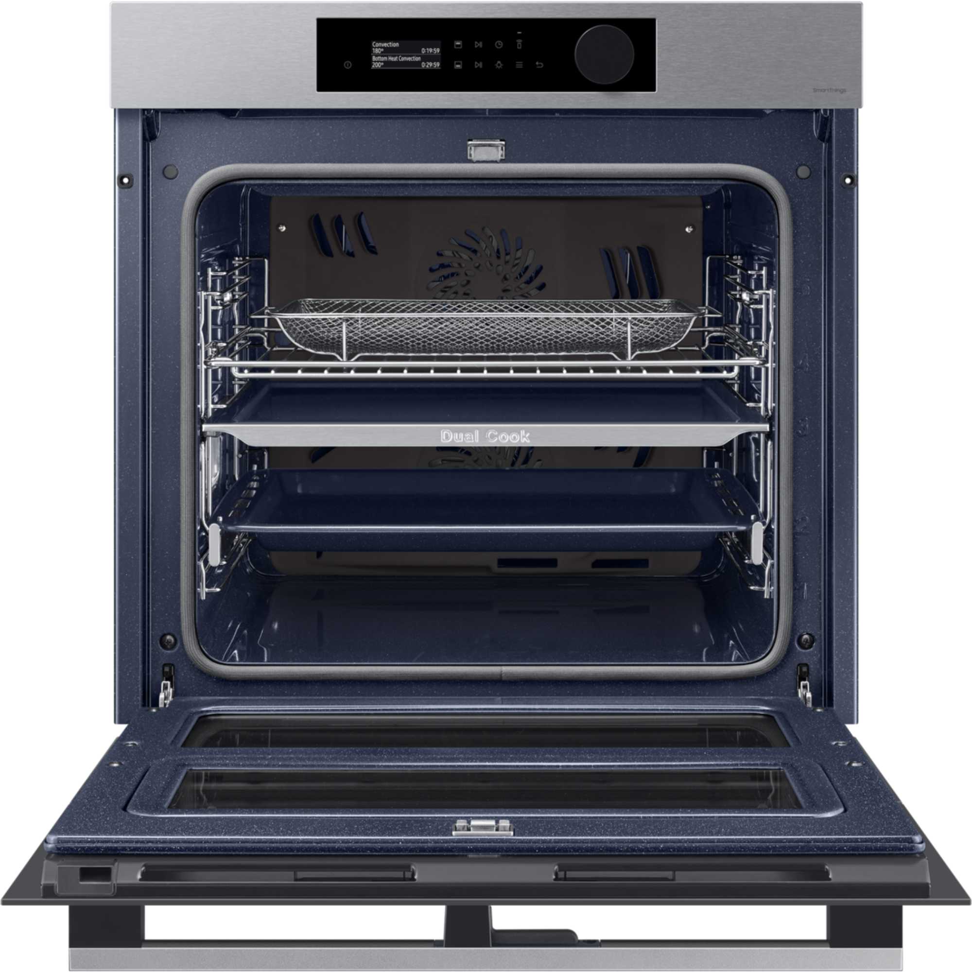 NV7B5740TAS/U4 Series 5 Dual Cook Flex Smart Oven with Air Fry - Stainless Steel