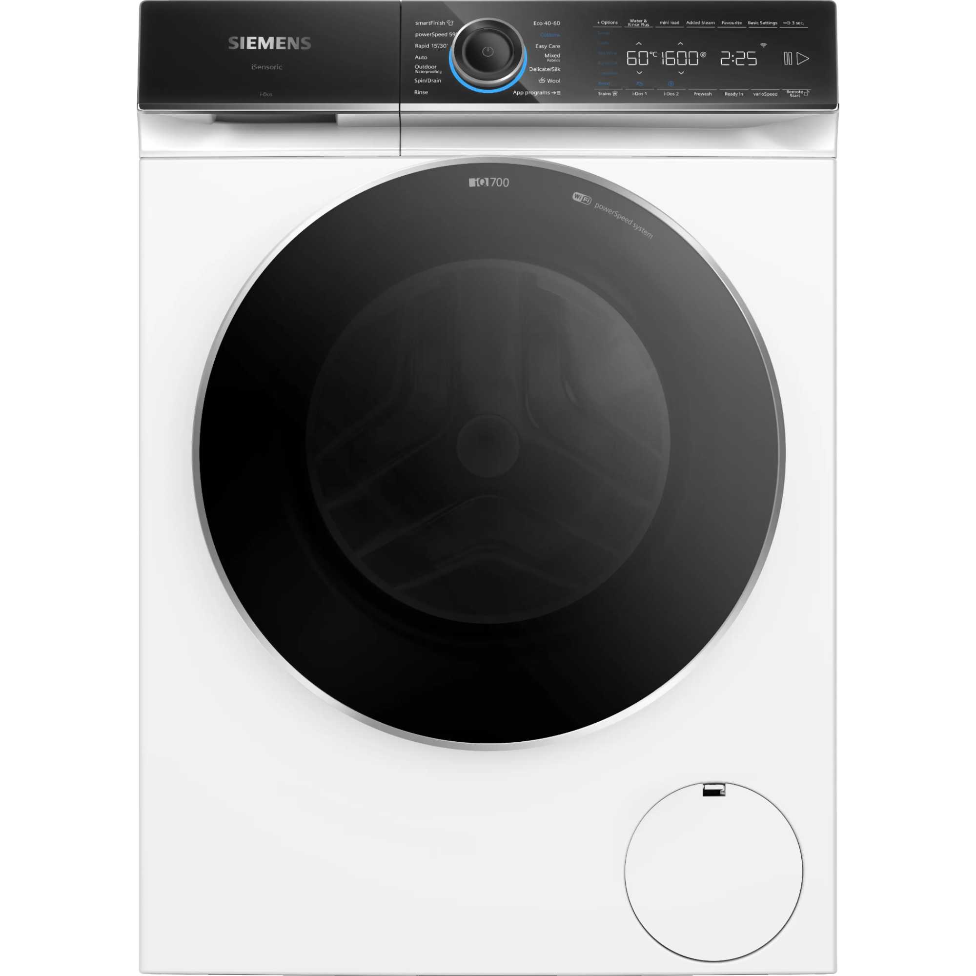 iQ700 10kg 1600rpm Washing Machine - WG56B2A2GB