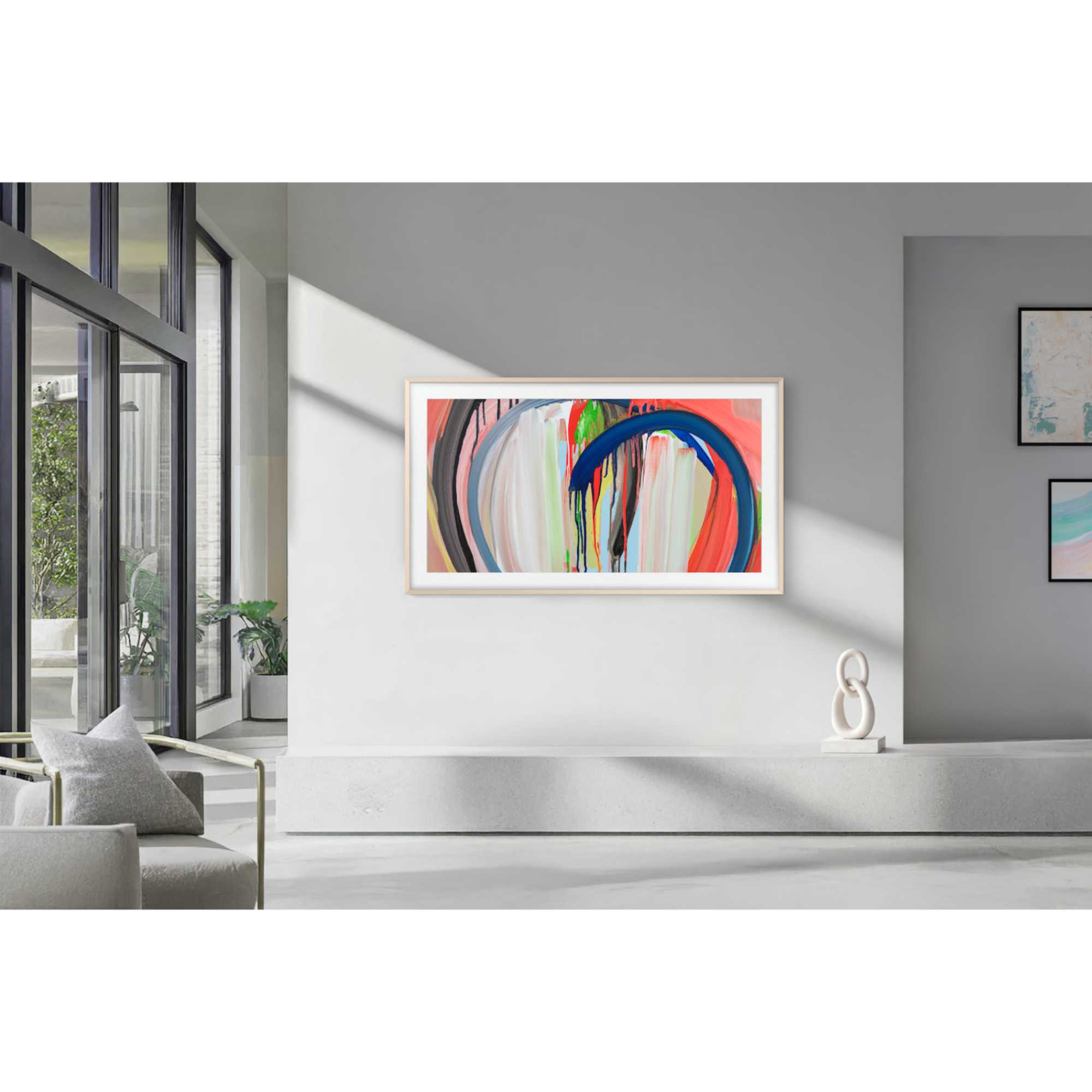 The Frame 55" LS04HA 4K Ultra HD 100Hz Smart TV - QE55LS03HA