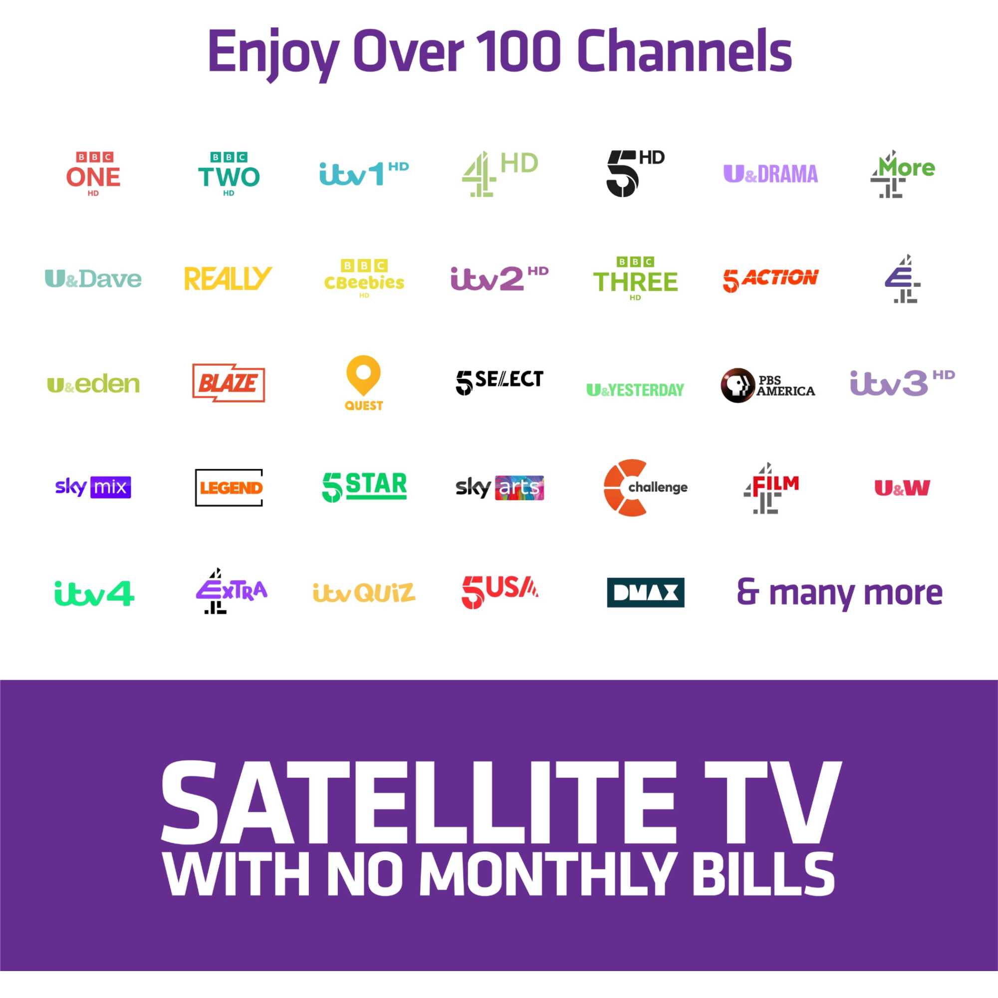 S4-R 1TB Freesat 4K TV Recorder