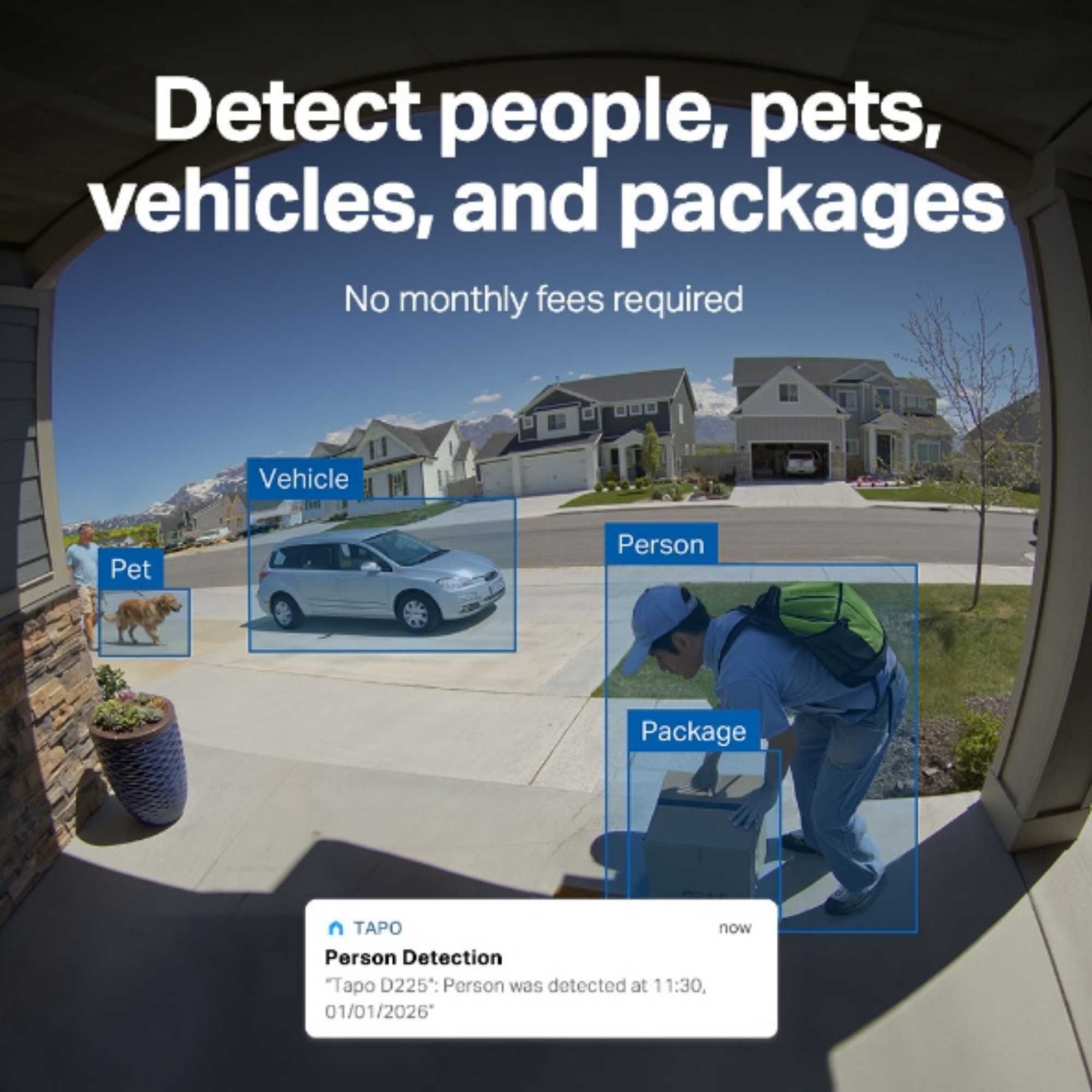 Tapo TD25 Video Doorbell Camera