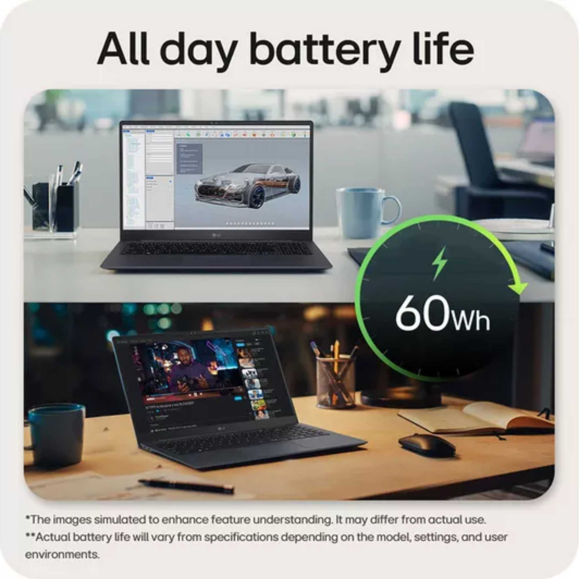 15Z90ST-G.AD78A1 15.6" gran SuperSlim Laptop OLED Intel Core Ulta 7 16GB RAM