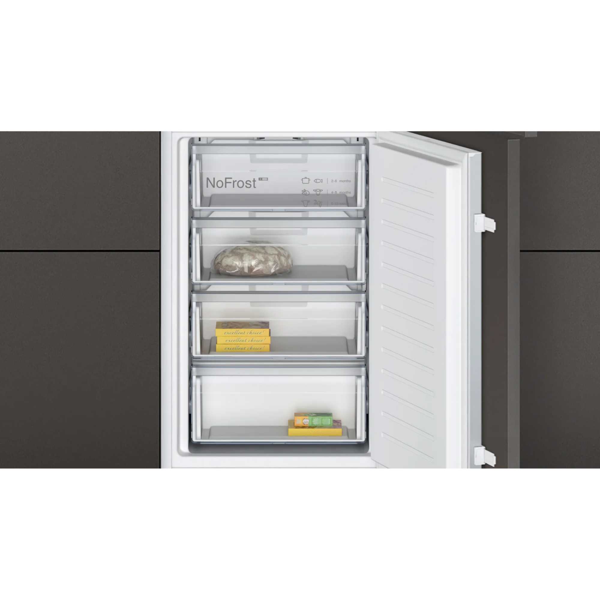 KI7851SE0G N 30 249l Full NoFrost Integrated Fridge Freezer