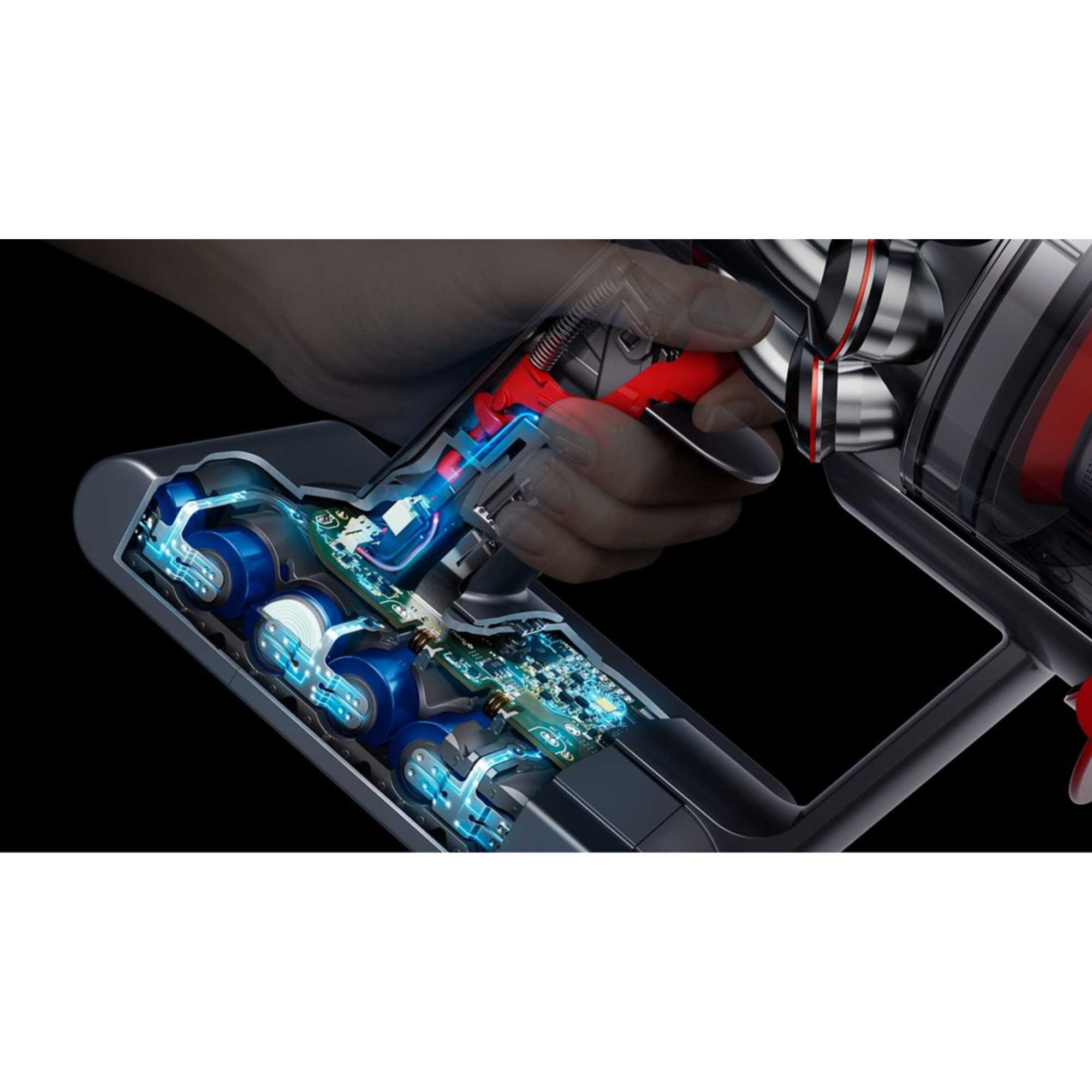 Dyson V11 Advanced Vacuum Cleaner, Nickel/Purple