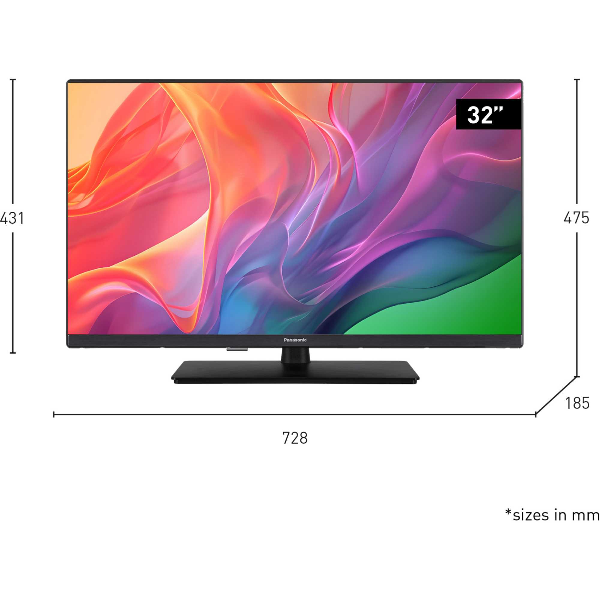 S55AEYC 32" Full HD LED Fire TV - TV-32S55AEYC