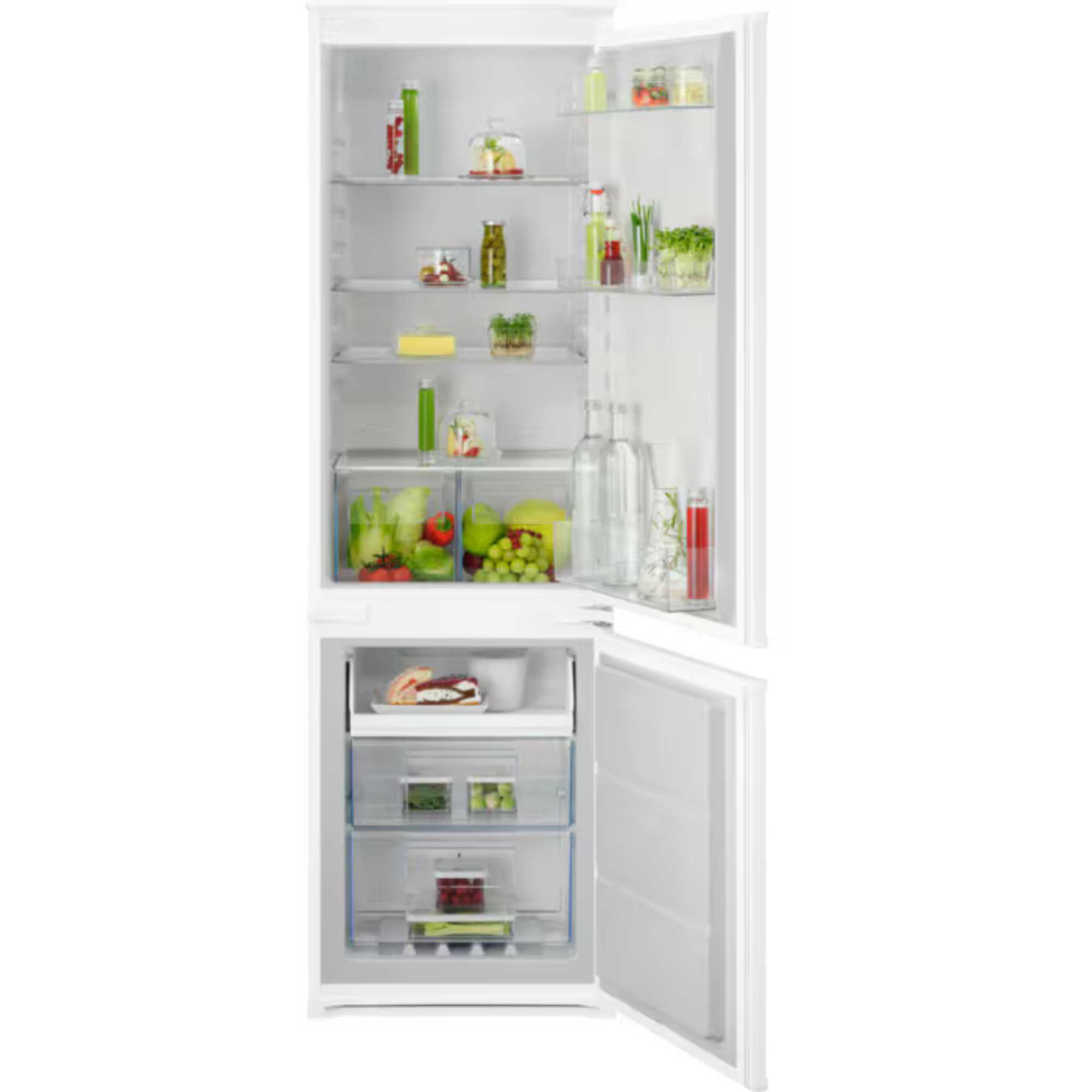 7000 GreenZone Built-In Fridge Freezer 60/40 TwinTech No Frost - NSC7N18ZES