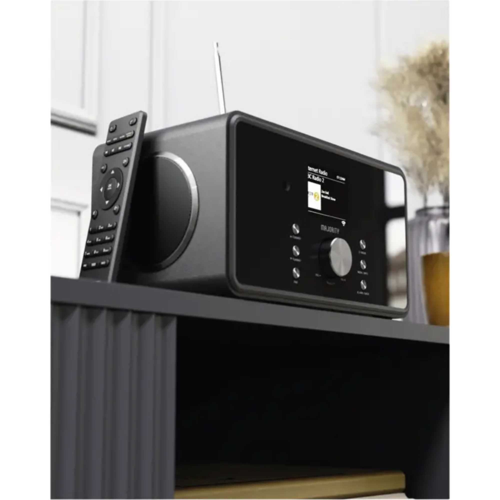 Bard Internet Radio Music System with DAB+/FM and Bluetooth - Black