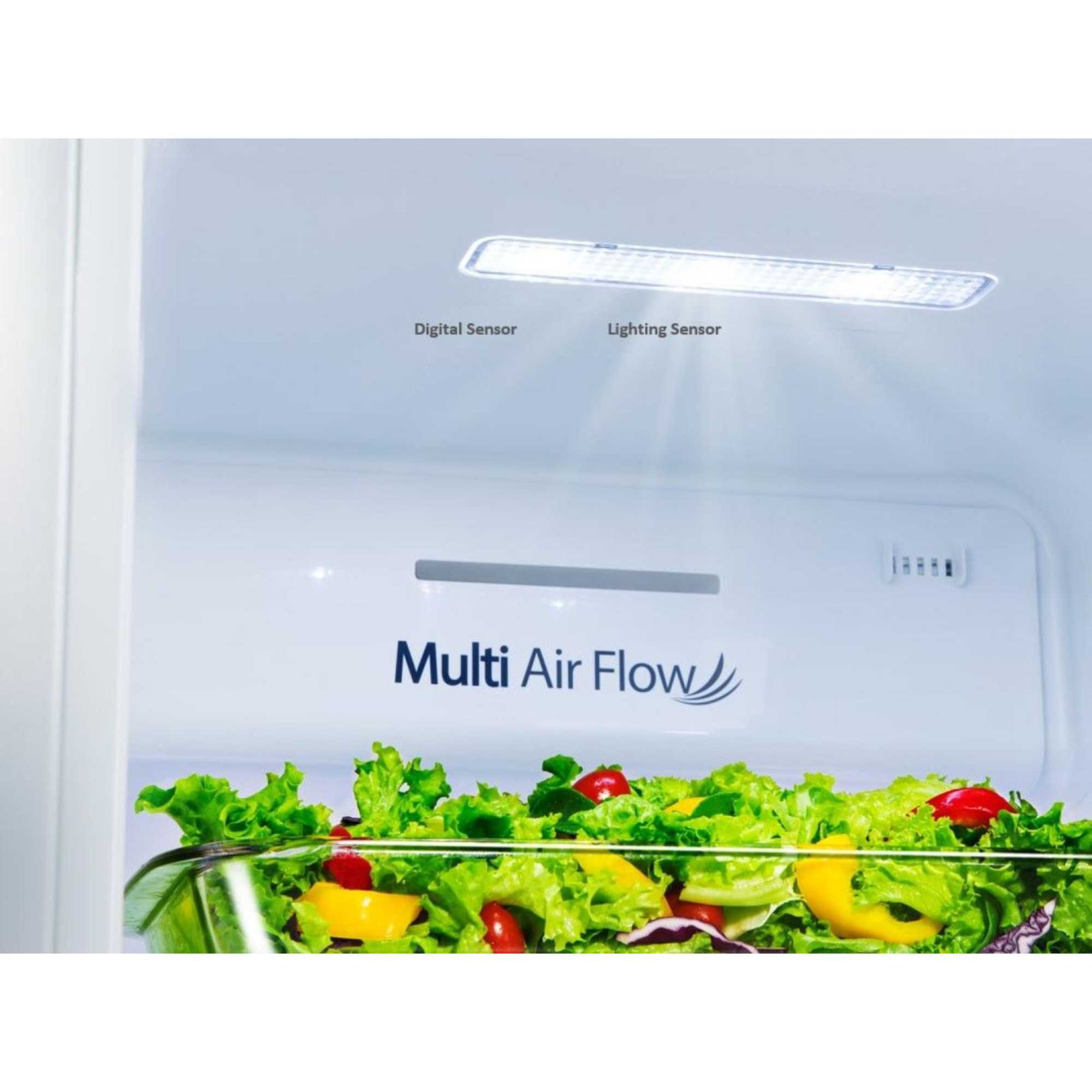 RS694N4TIE 562L American Style Fridge Freezer with Total No Frost - S/Steel