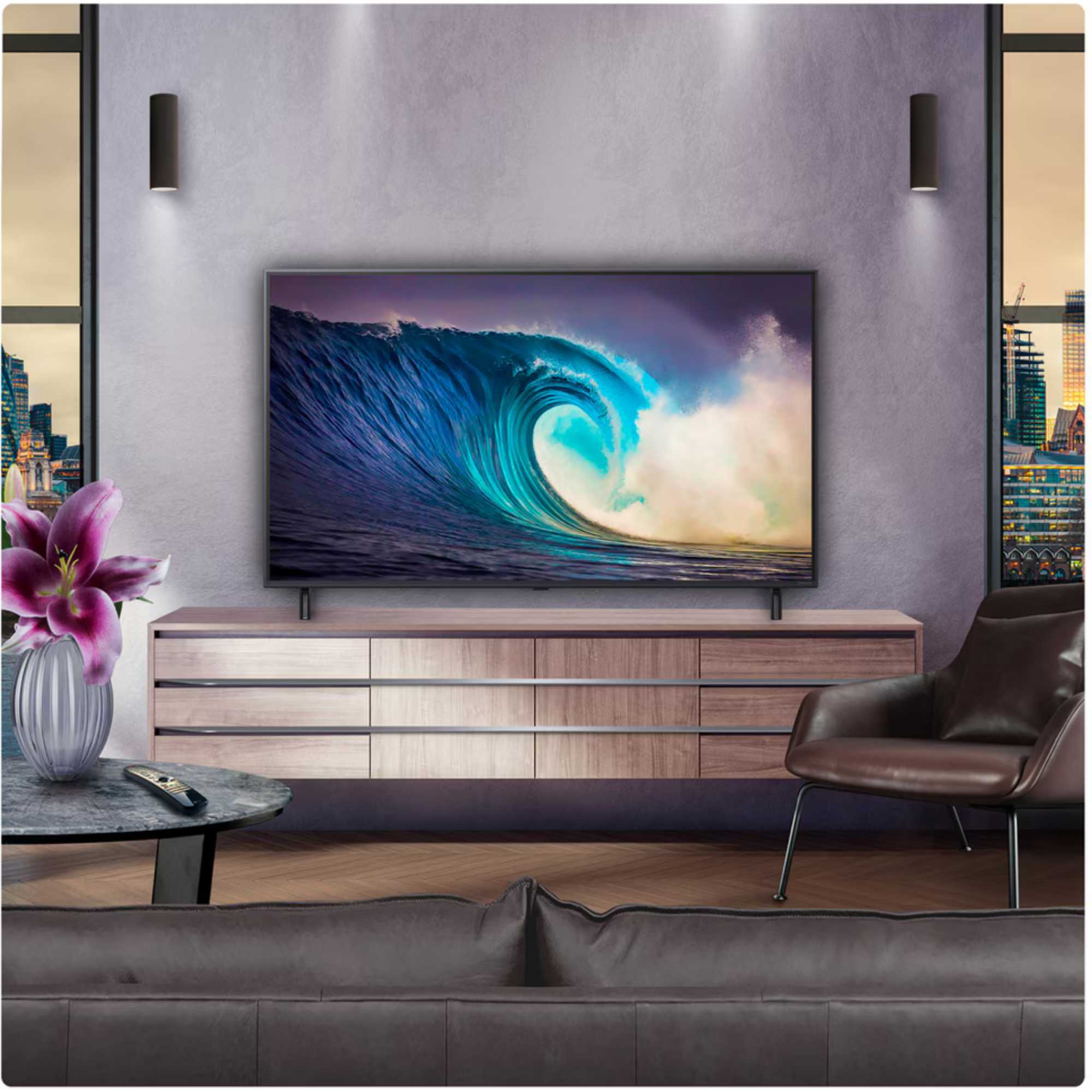 NANO80A6B 55" 4K Ultra HD NanoCell Smart TV 55NANO80A6B
