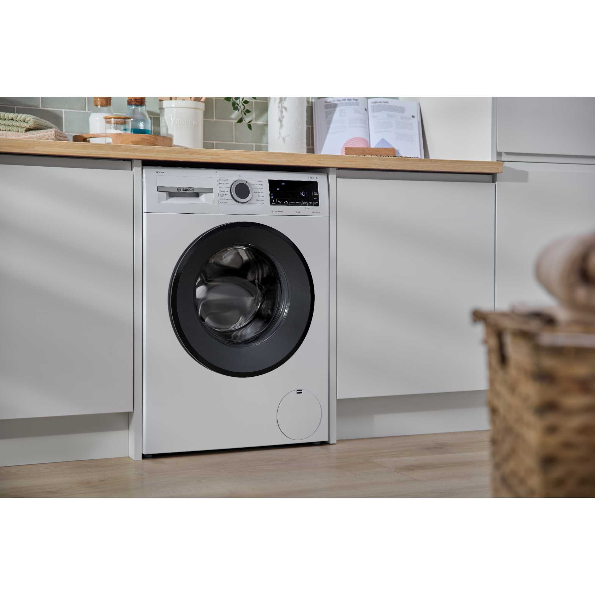 Series 6 10kg 1400rpm Washing Machine - WGG254F1GB