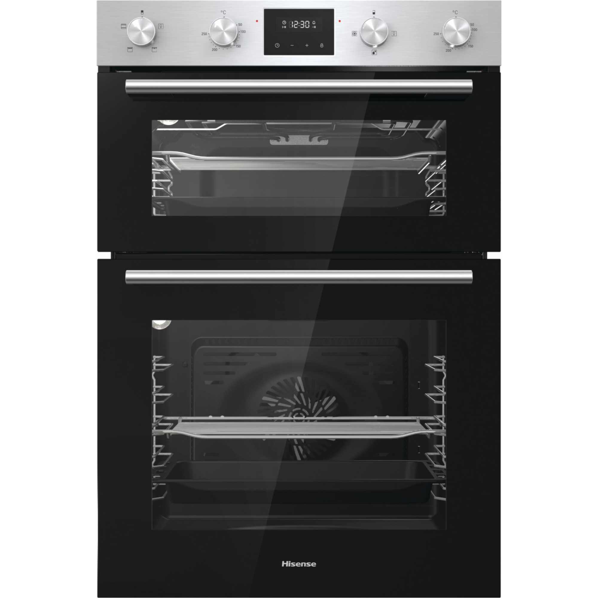 BID95211XUK Built-In Double Oven - Stainless Steel