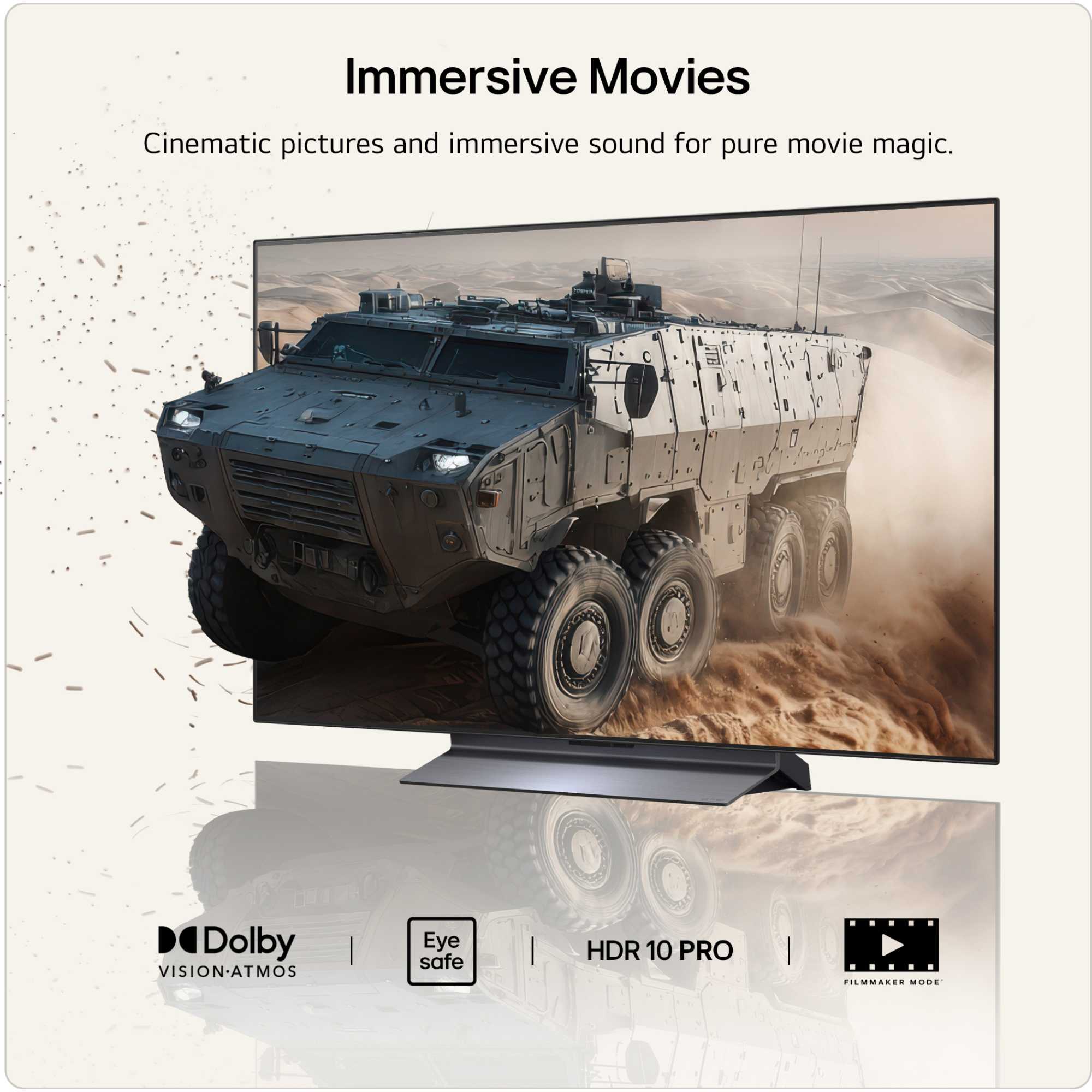 C66LB 48" 4K Ultra HD OLED HDR evo AI Smart TV - OLED48C66LB