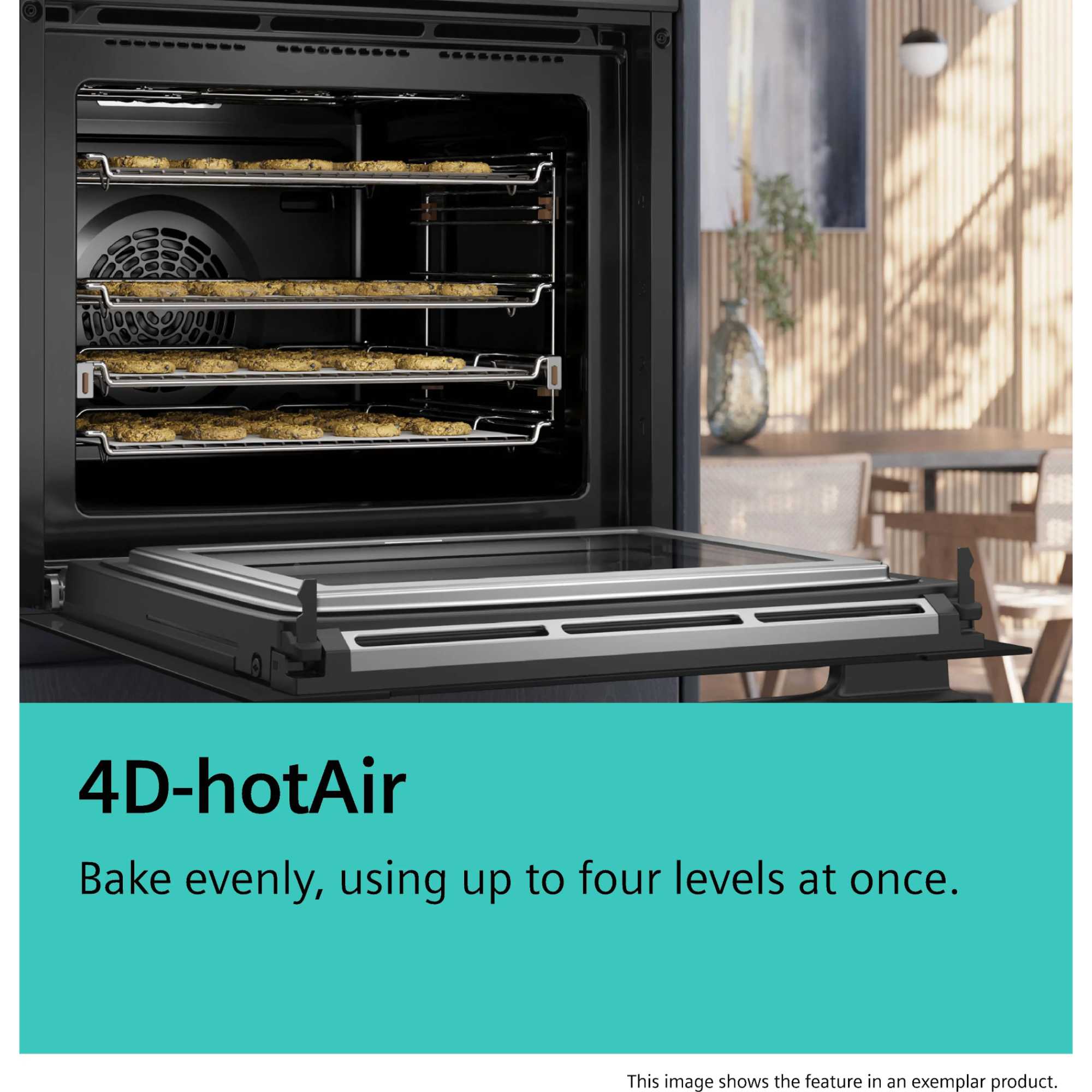 HB776G1B1B iQ700 71l Capacity Smart Built-In Oven - Black