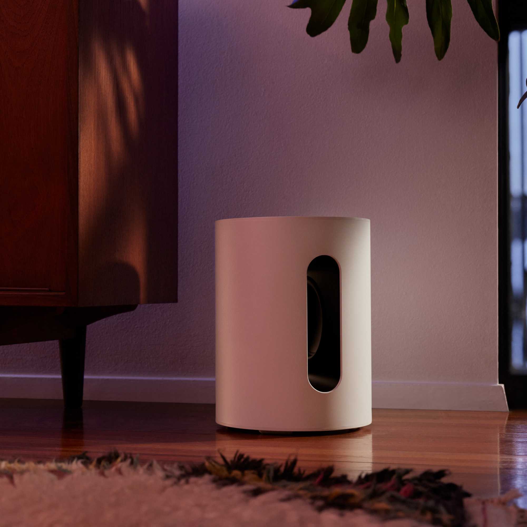 Sub Mini Wireless Subwoofer with Trueplay Tuning Technology - Black