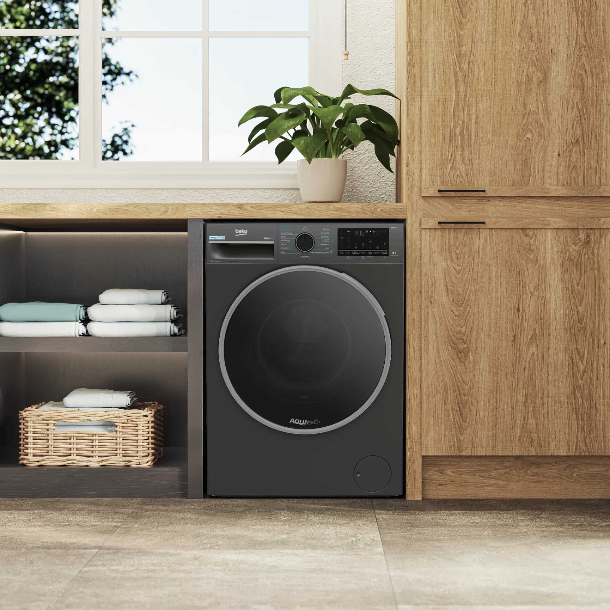 9kg 1400rpm Washing Machine - B5W59411AG
