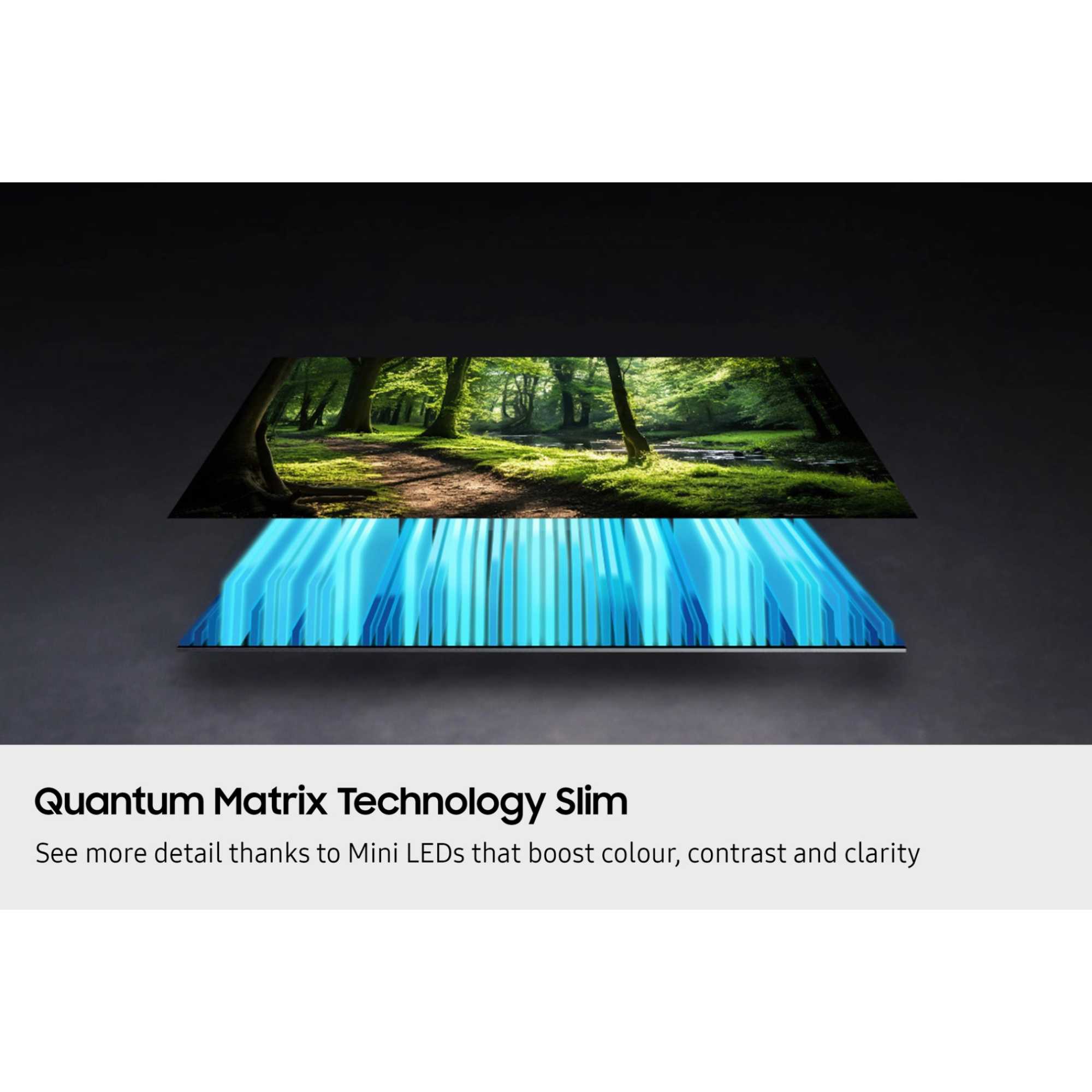 QN73F 55" 4K Ultra HD Neo QLED Vision AI Smart TV - QE55QN73F