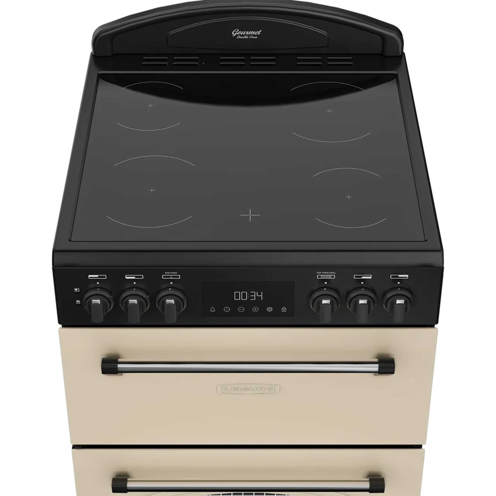 Classic CLB60ECC 600mm Freestanding Electric Cooker - Cream