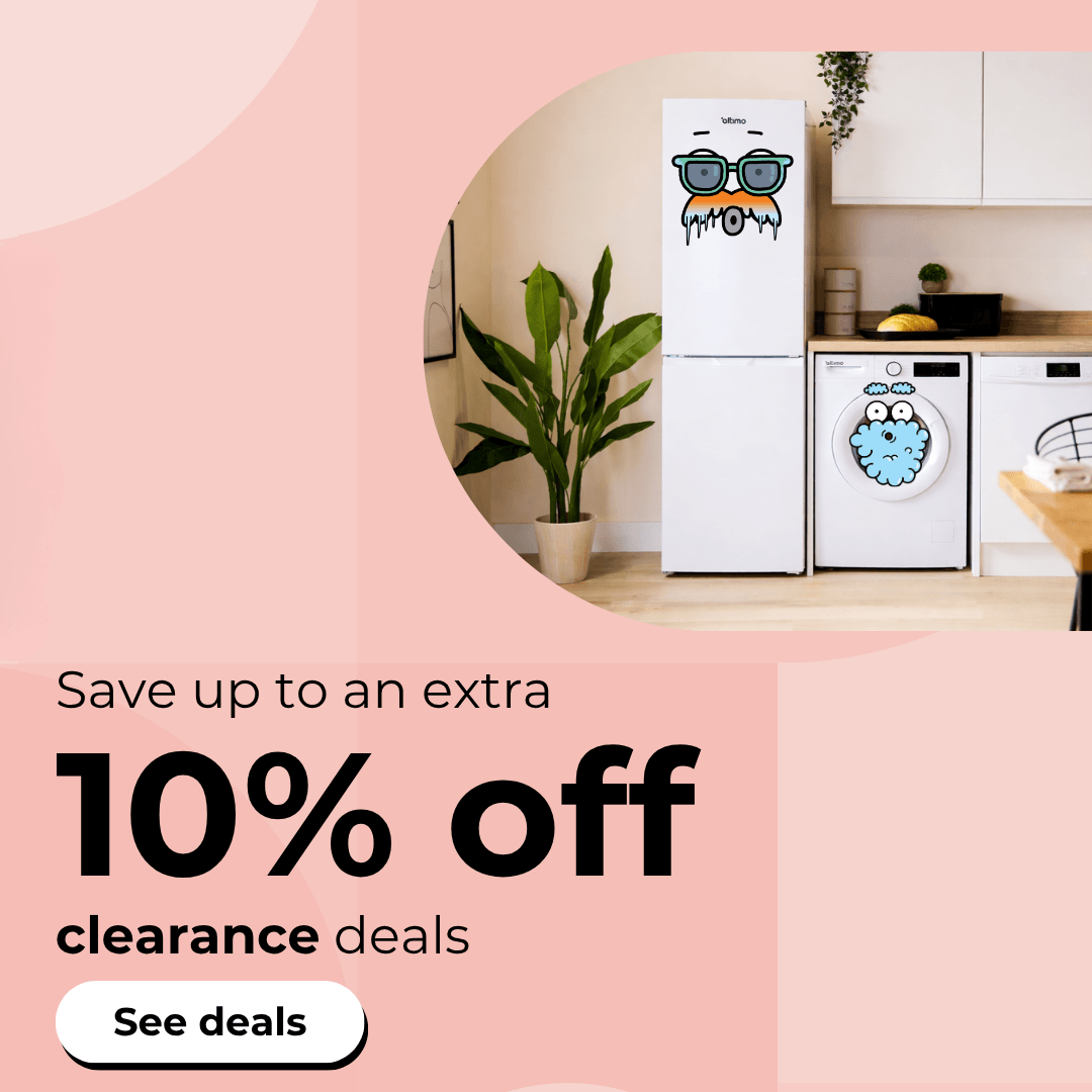 Up to 10% off clearance deals