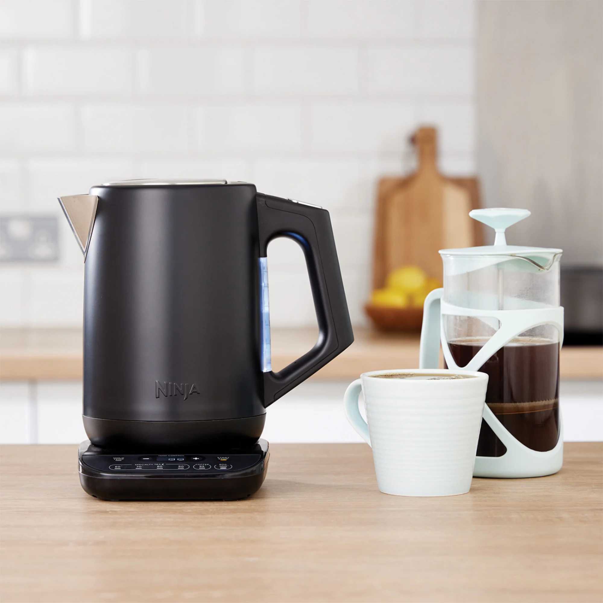 KT200UK Perfect Temperature Rapid Boil Kettle - Black