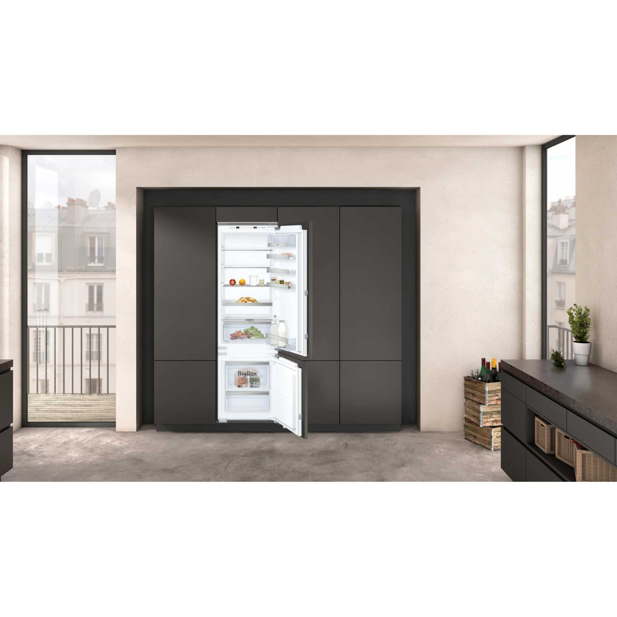 KI6873FE0G N 70 272l Low Frost Integrated Fridge Freezer