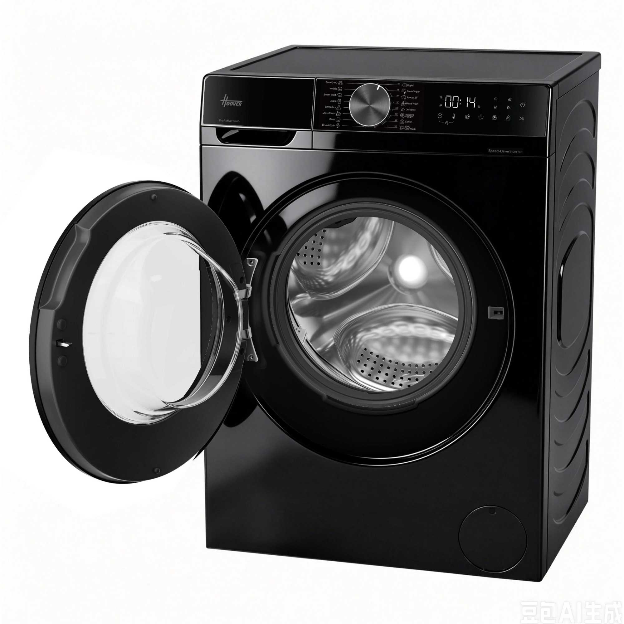8kg 1400rpm Washing Machine - HGD48SB8BC-80