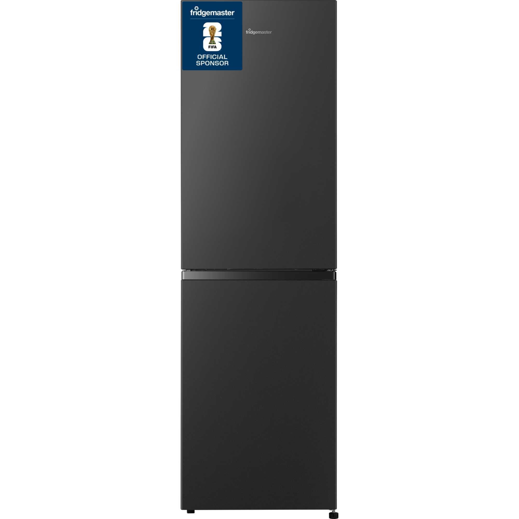 MC55240EB 252l Fridge Freezer - Black
