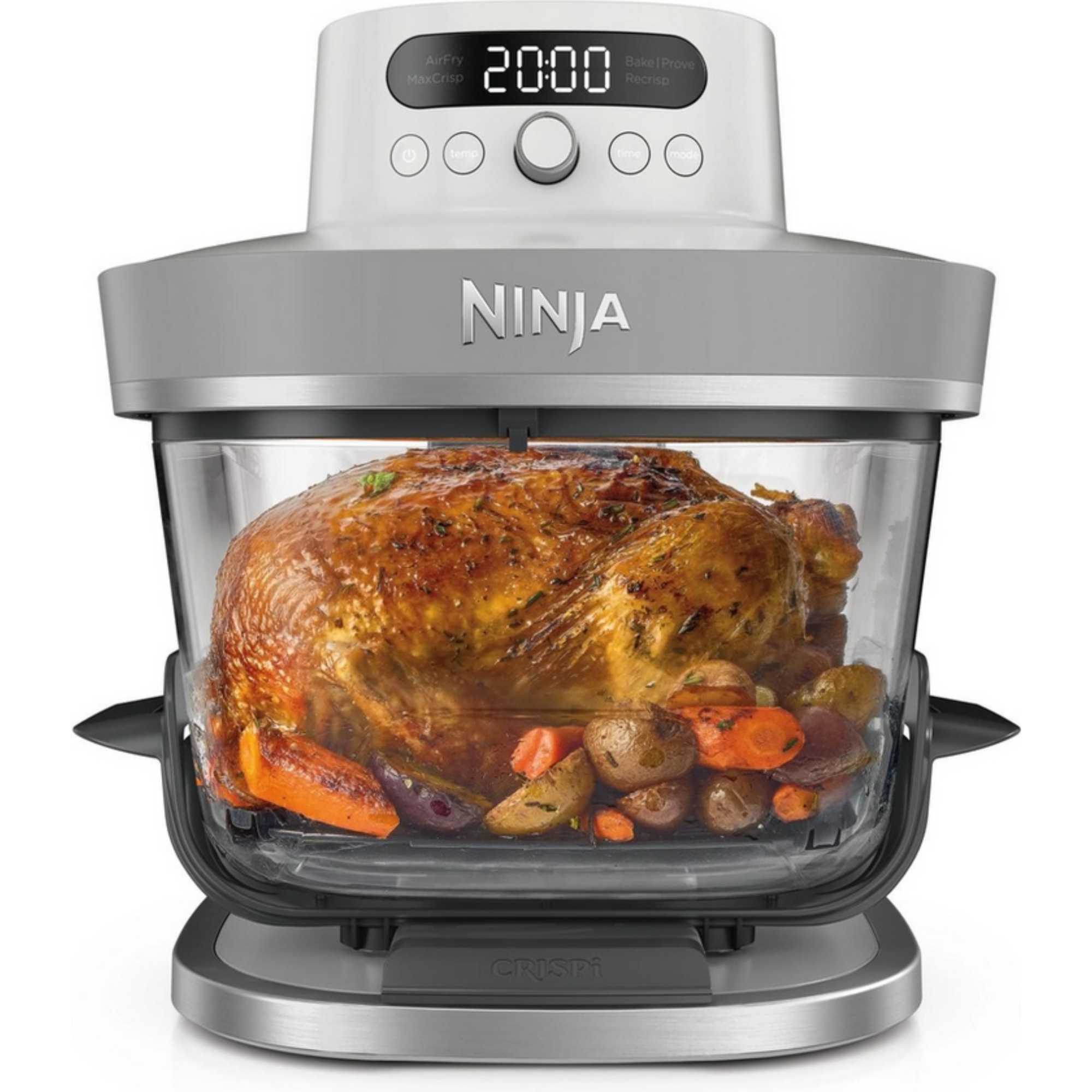 AS090UKWH CRISPi PRO 5-in-1 Glass Air Fryer - White