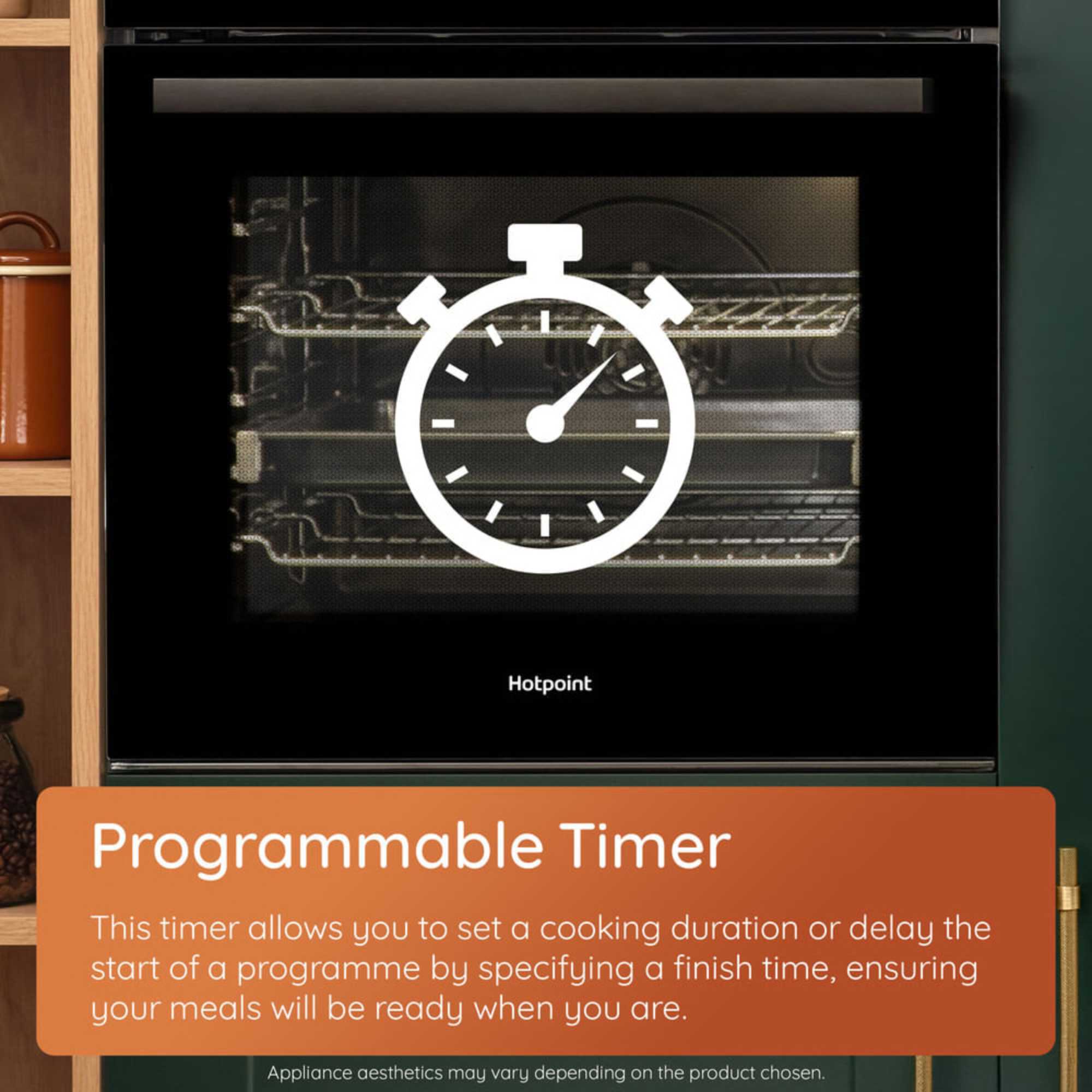 HOI4S8HM0XUK Class 4 ActiveMultiflow Fan Oven with Air Fry - Stainless Steel