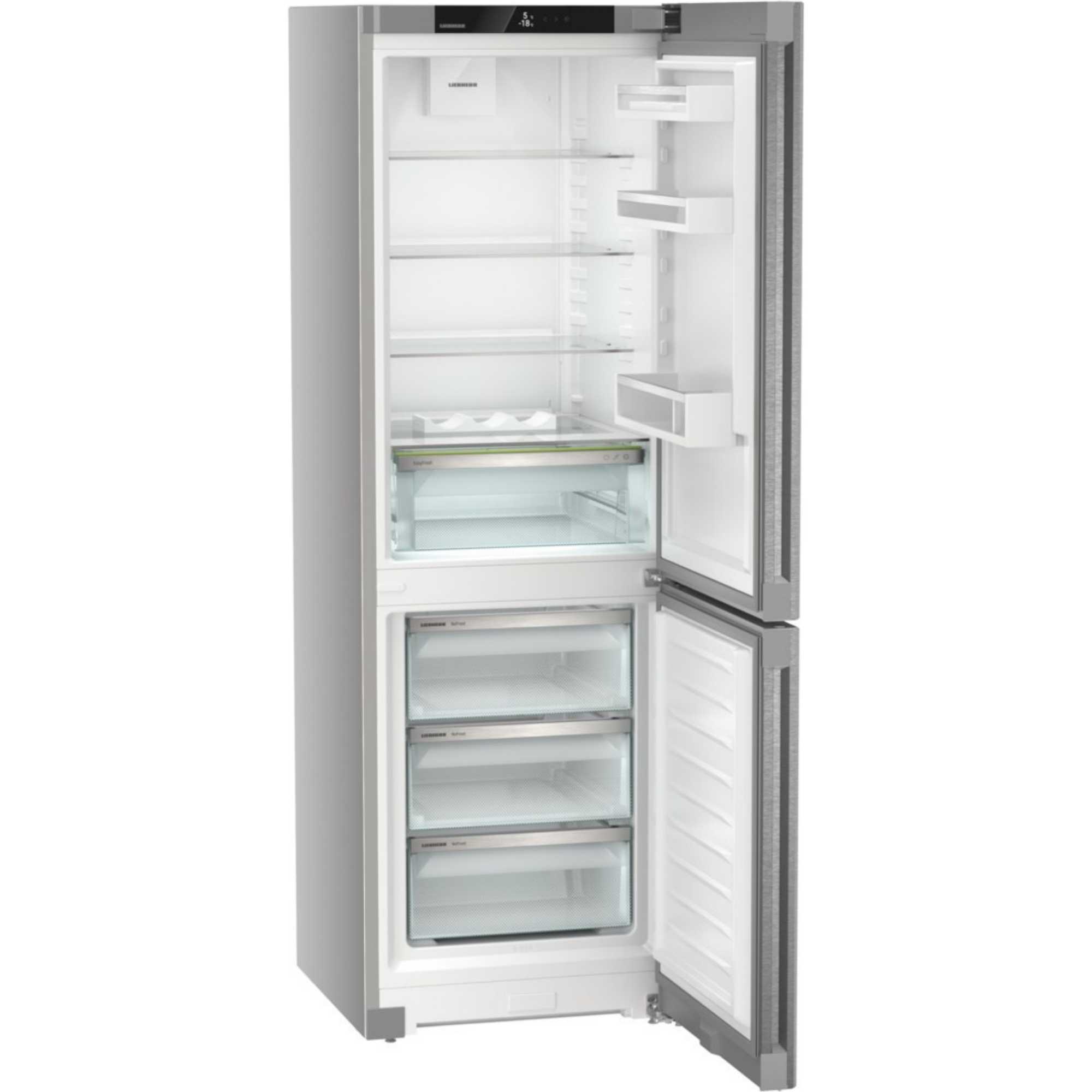 Fridge Freezer 60/40 NoFrost - Silver - CNsdc 5203