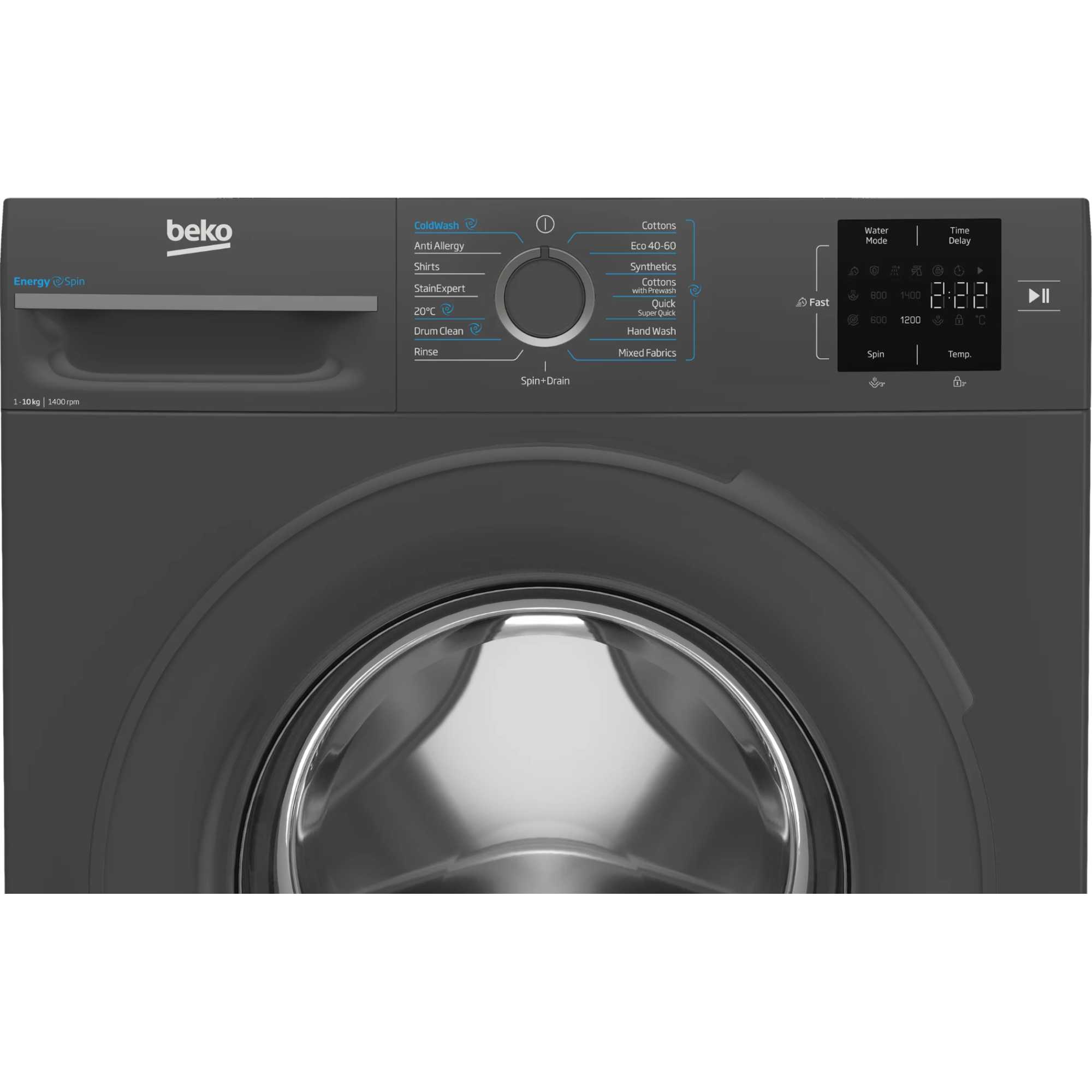10kg 1400rpm Washing Machine - B3W31041A