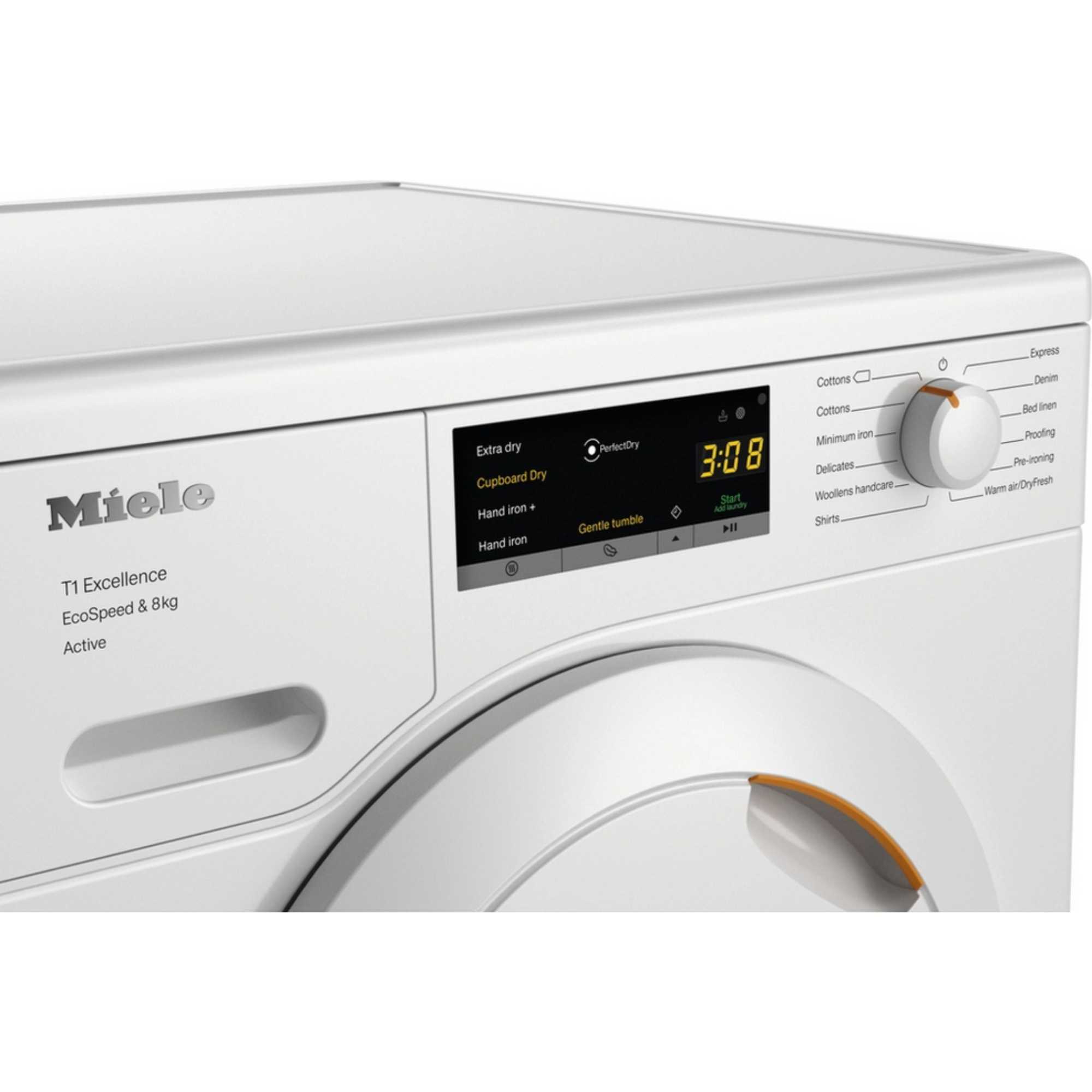 8kg Heat Pump Tumble Dryer - TEA525WP