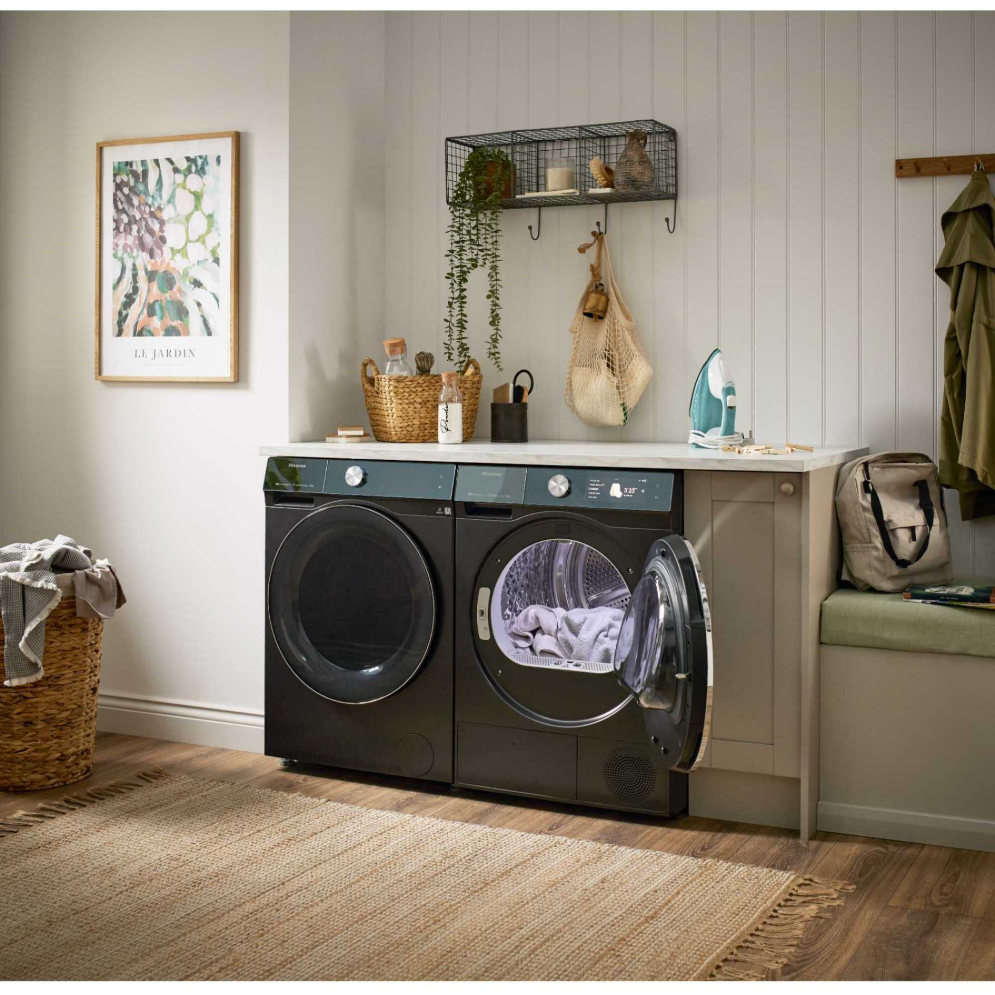 7S 10kg Heat Pump Tumble Dryer - DH7S107BB