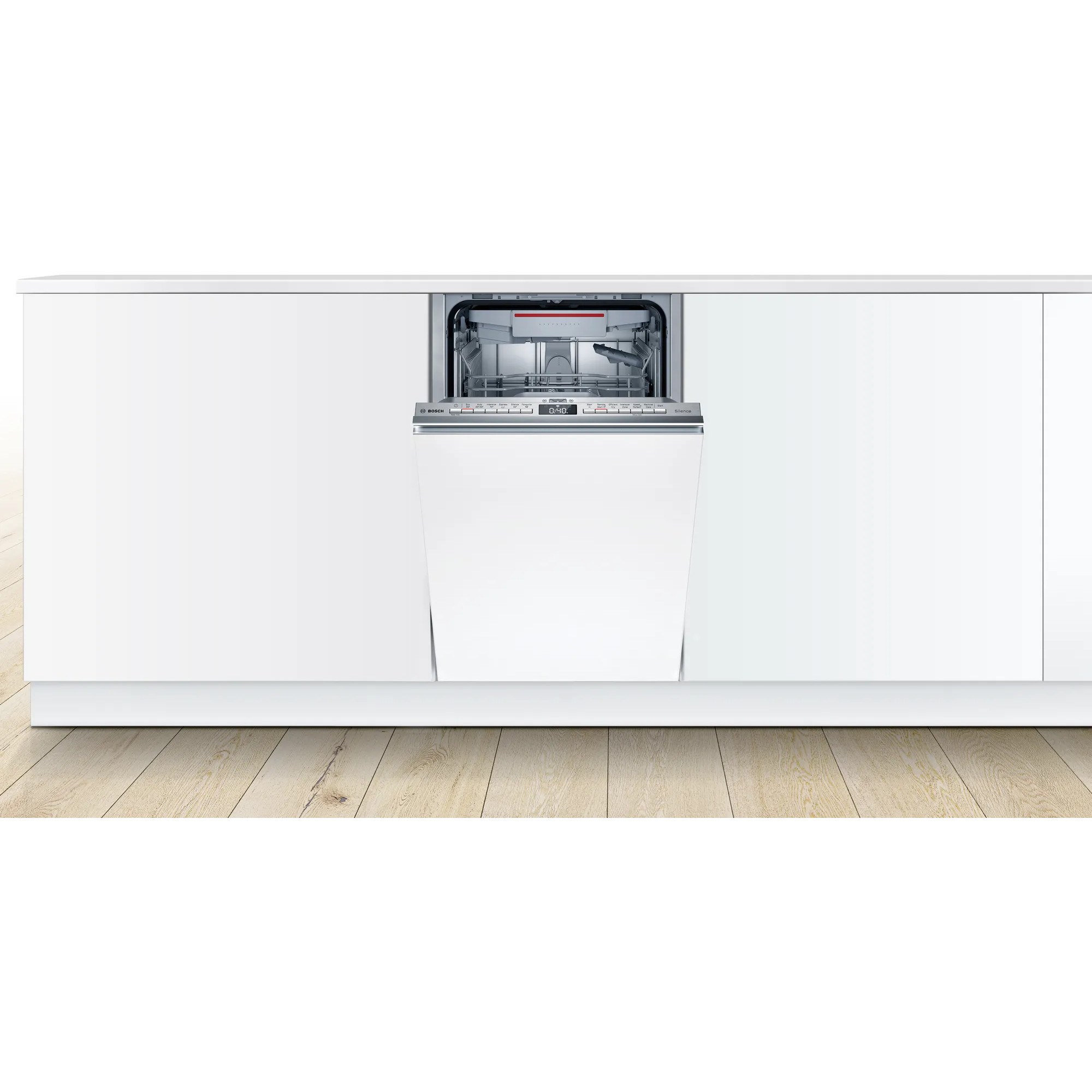 Bosch Serie 4 SPV4EMX21G FullyIntegrated Smart Slim Dishwasher Hughes