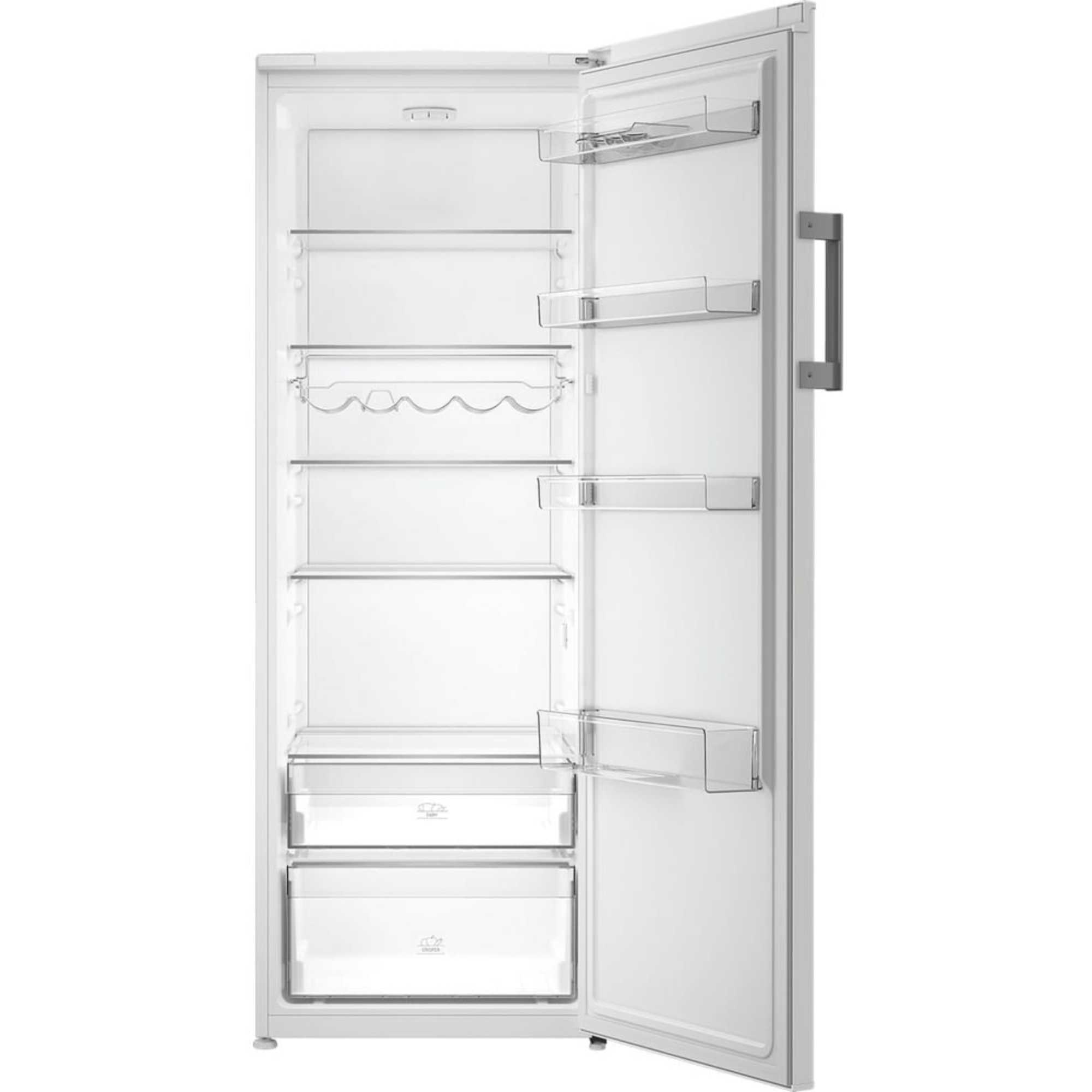 Tall Larder Fridge Low Frost - White - HPMLS 1411 W4UK