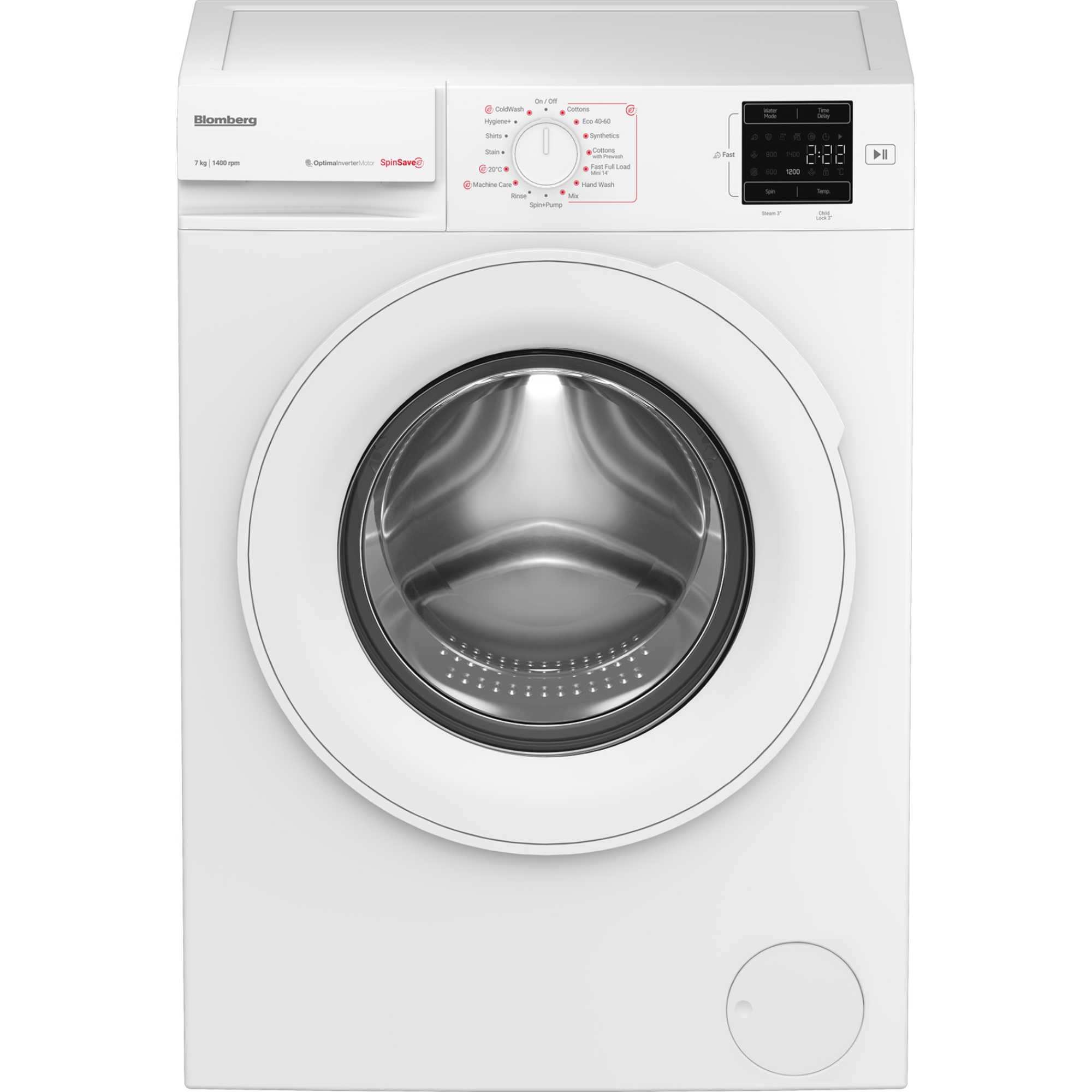 LWA27461W 7kg 1400 Spin SpinSave Washing Machine - White