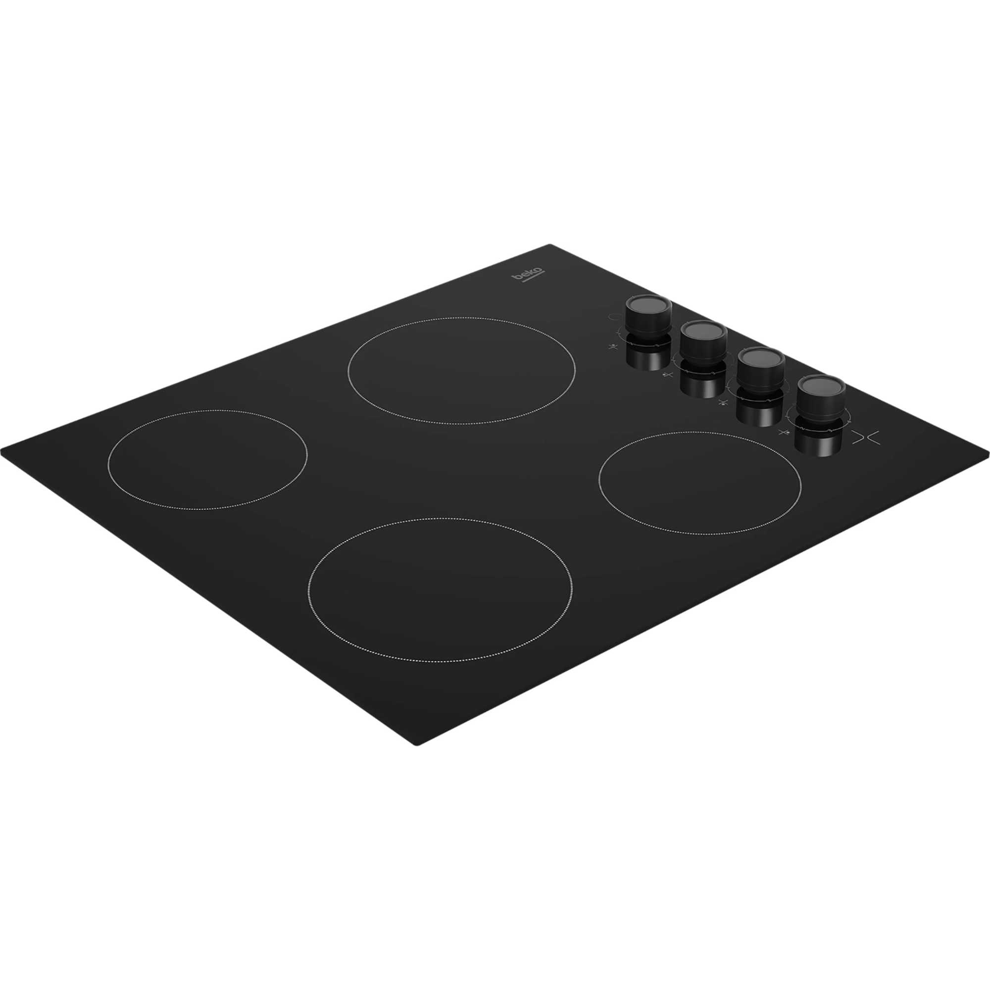 HIC64102 4 Burner 60cm Electric Ceramic Hob