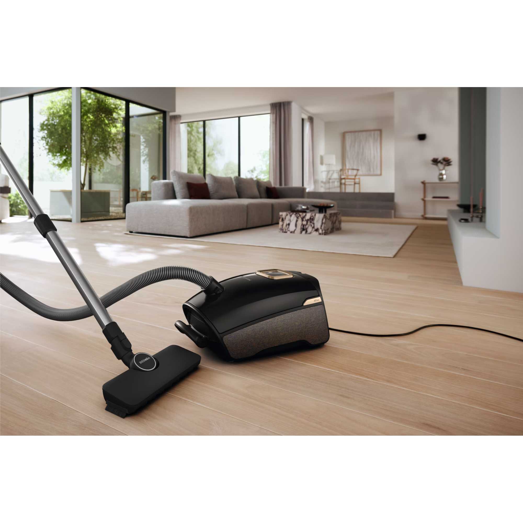 Guard L1-AllFloor 890w Cylinder Vacuum 4 Power Settings - Black