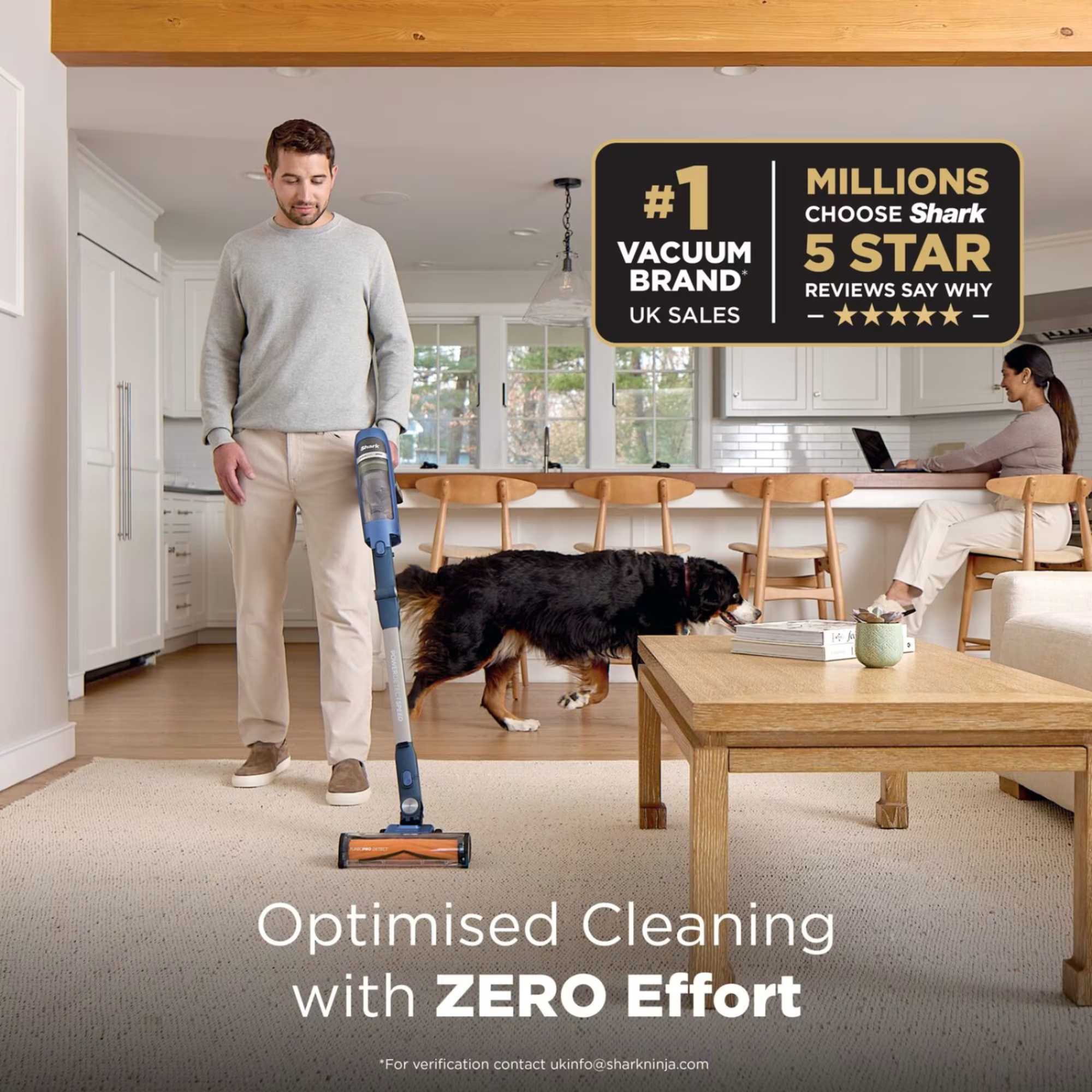 PowerDetect Pet Pro Cordless Vacuum - IA3241UKT