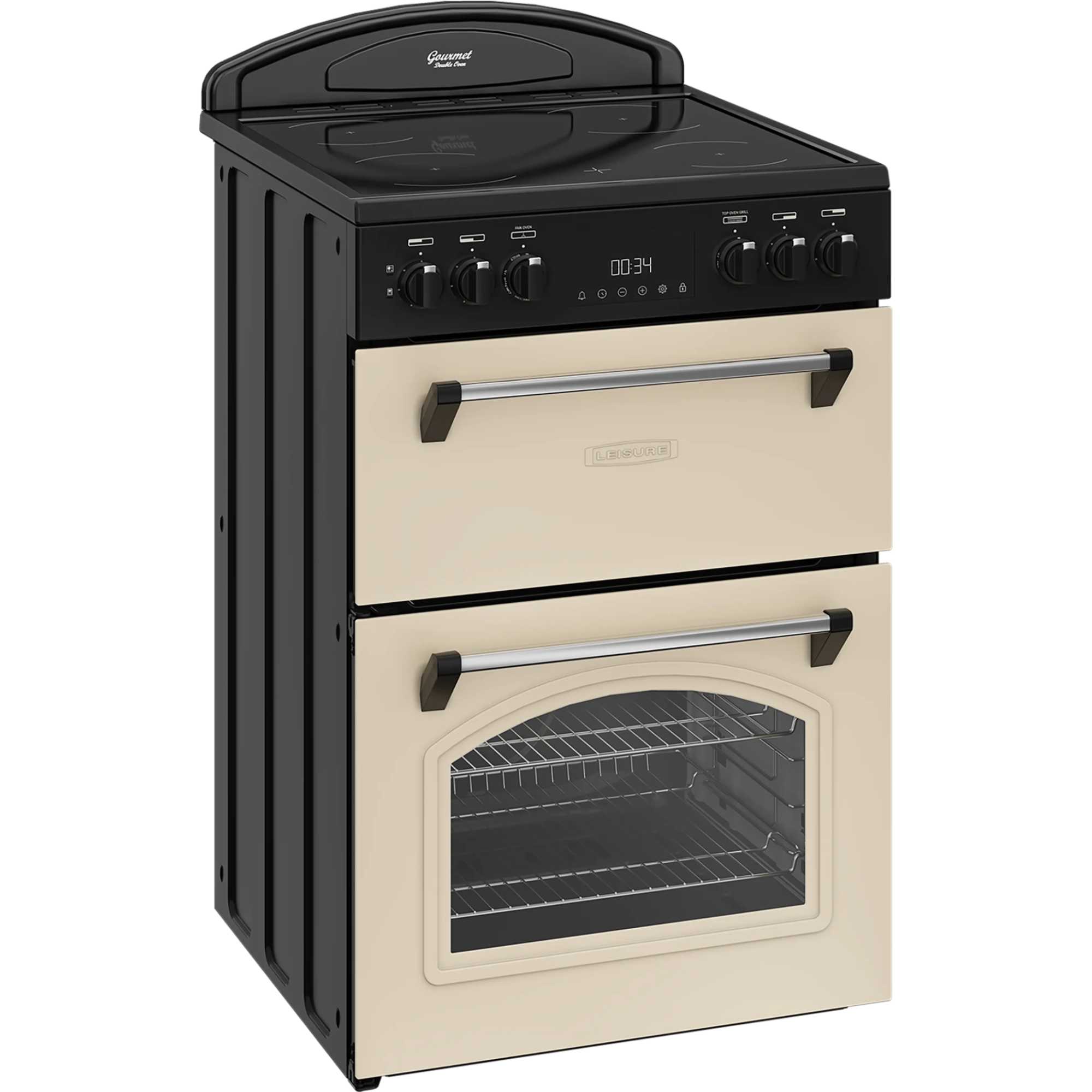 Classic 60cm Electric Double Oven Cooker - CLB60ECC