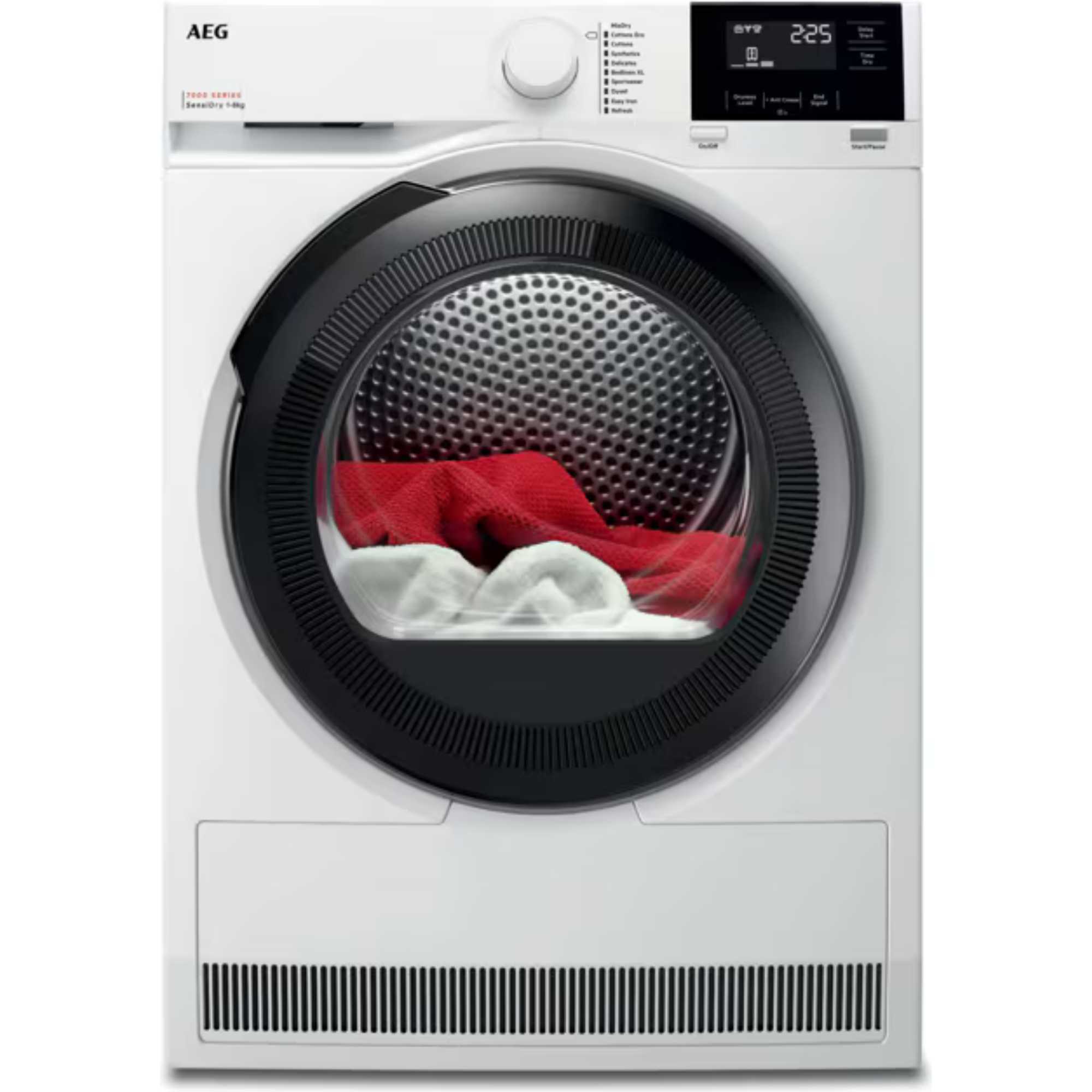 7000 SensiDry 8kg Heat Pump Tumble Dryer - TR718L4B