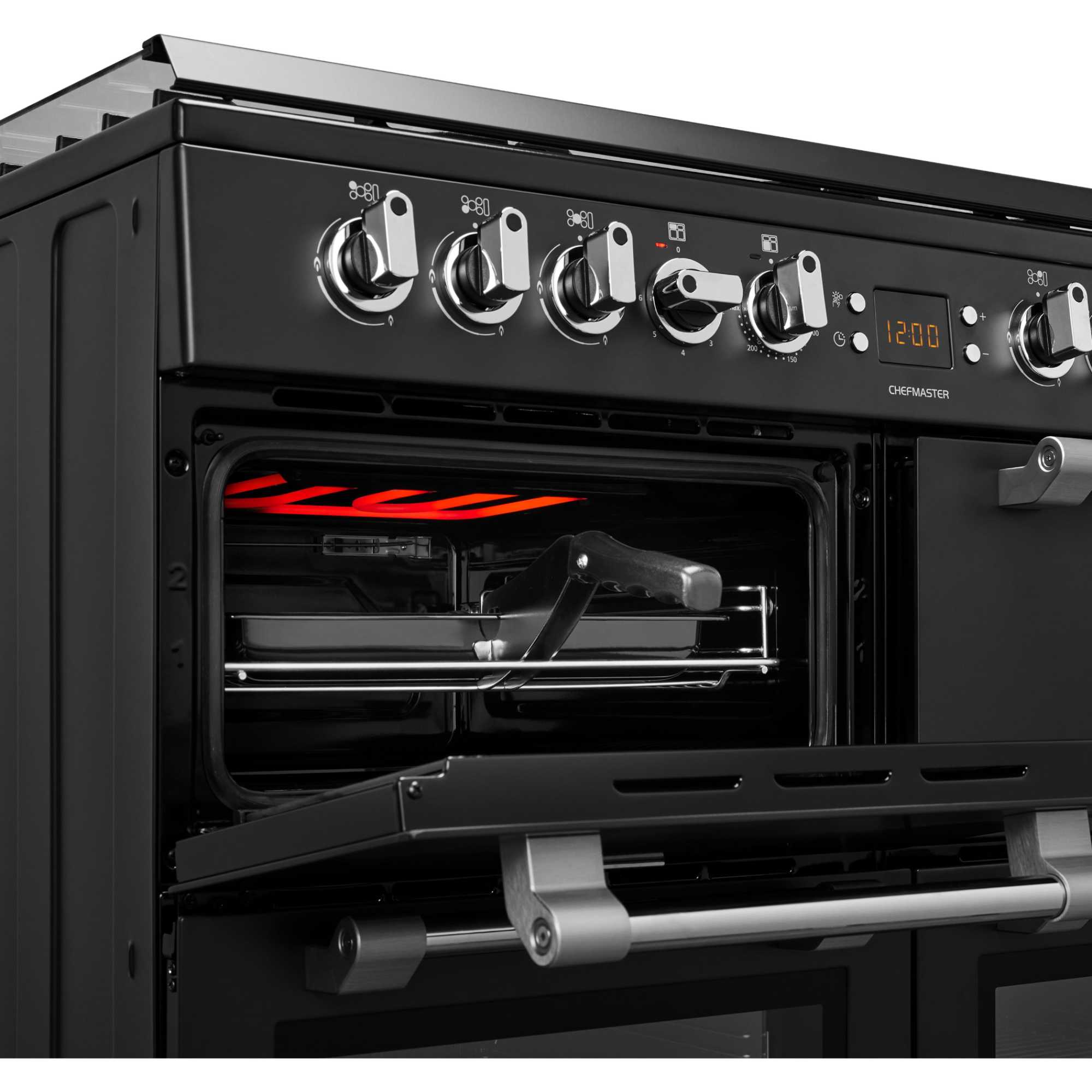 Cookmaster 100cm Gas Range Cooker - CK100G232K