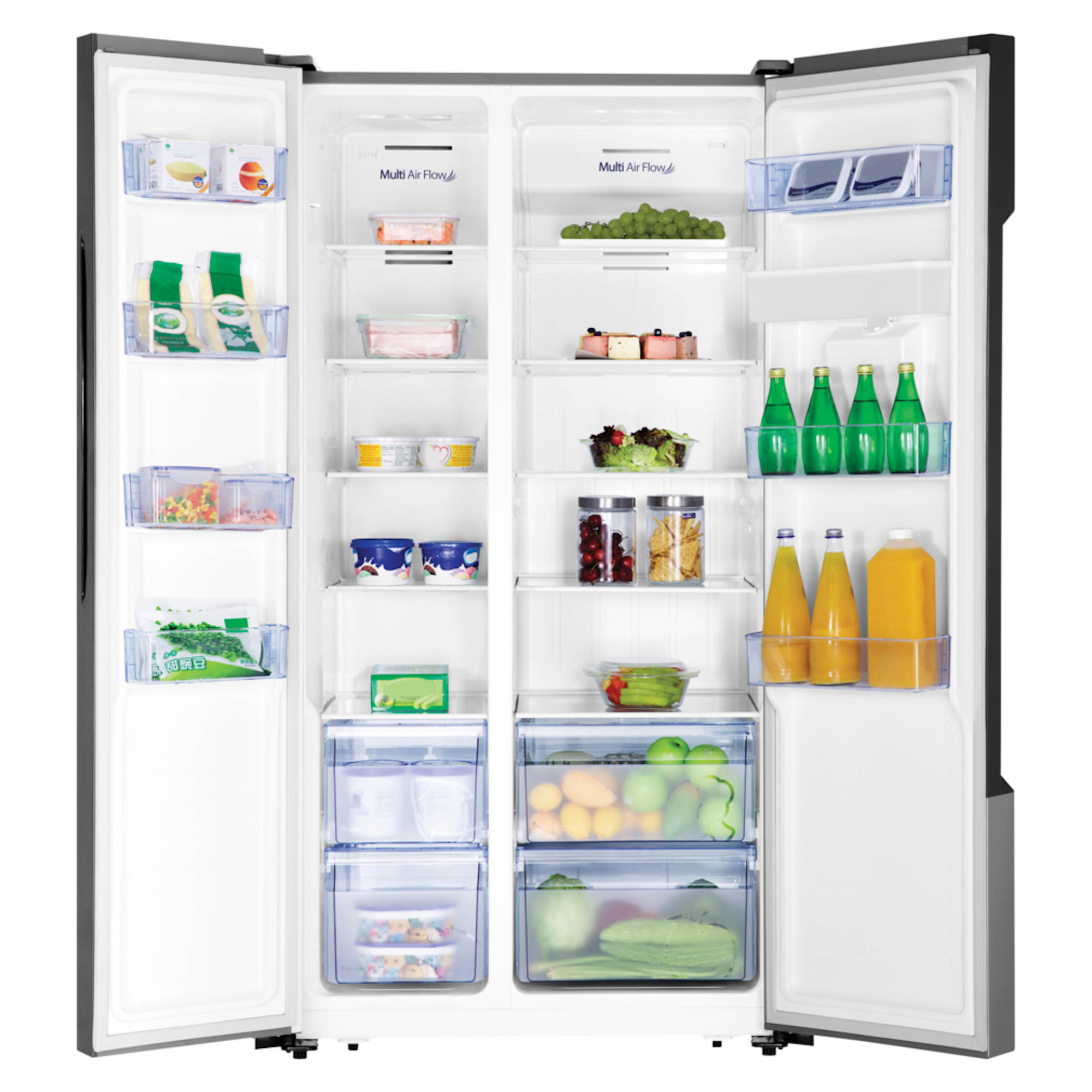 MS91515DFF American 540L Fridge Freezer
